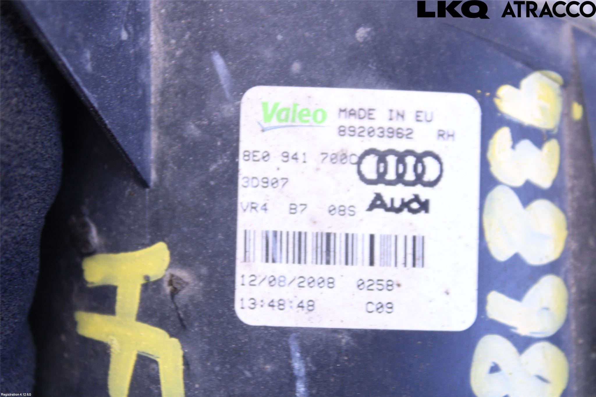 Audi A3/S3 05-13 Dimljus-Varselljus Fram