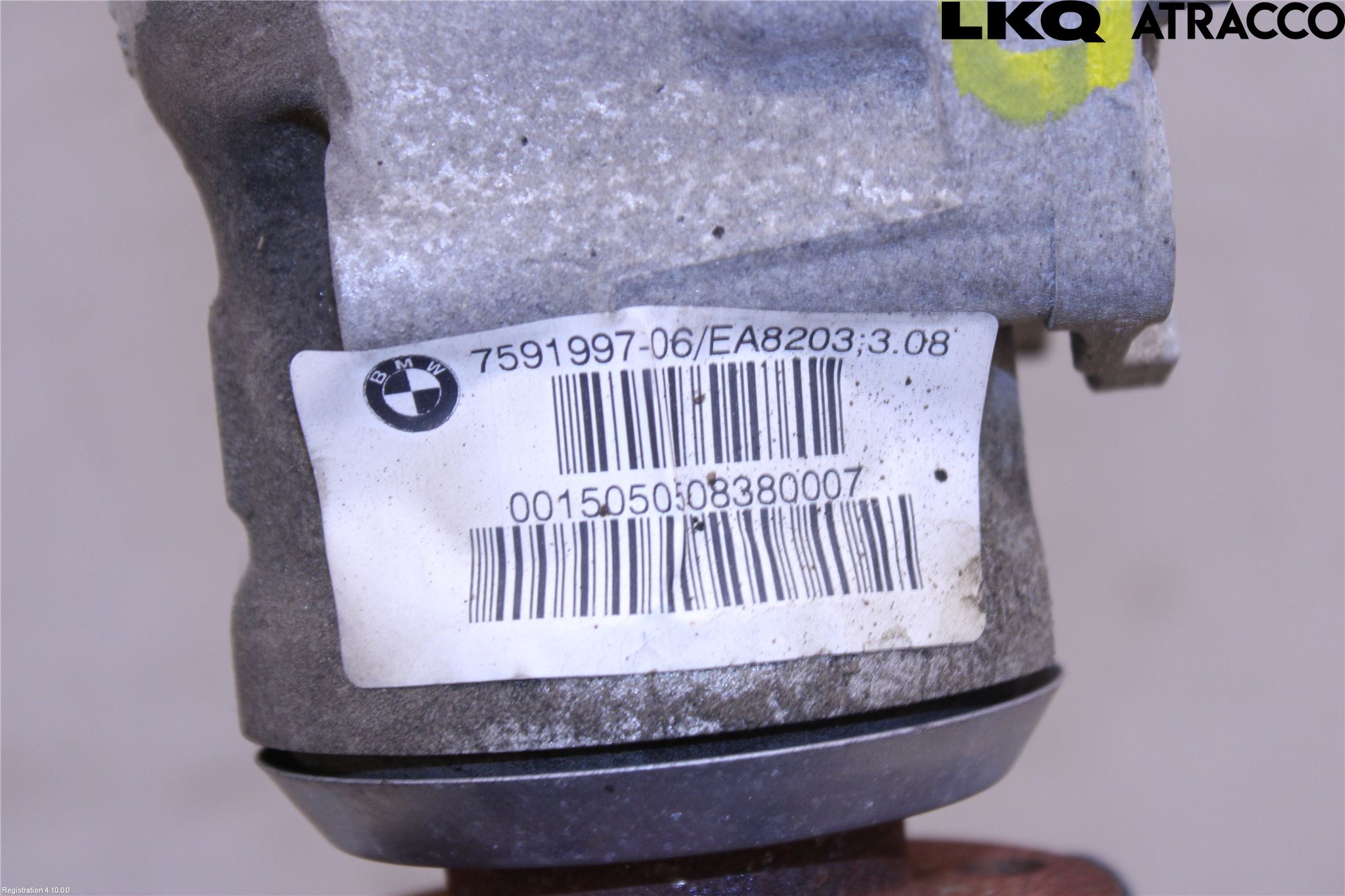 BMW 5 F10/F11/F18 09-17 Framvagn Diffrential