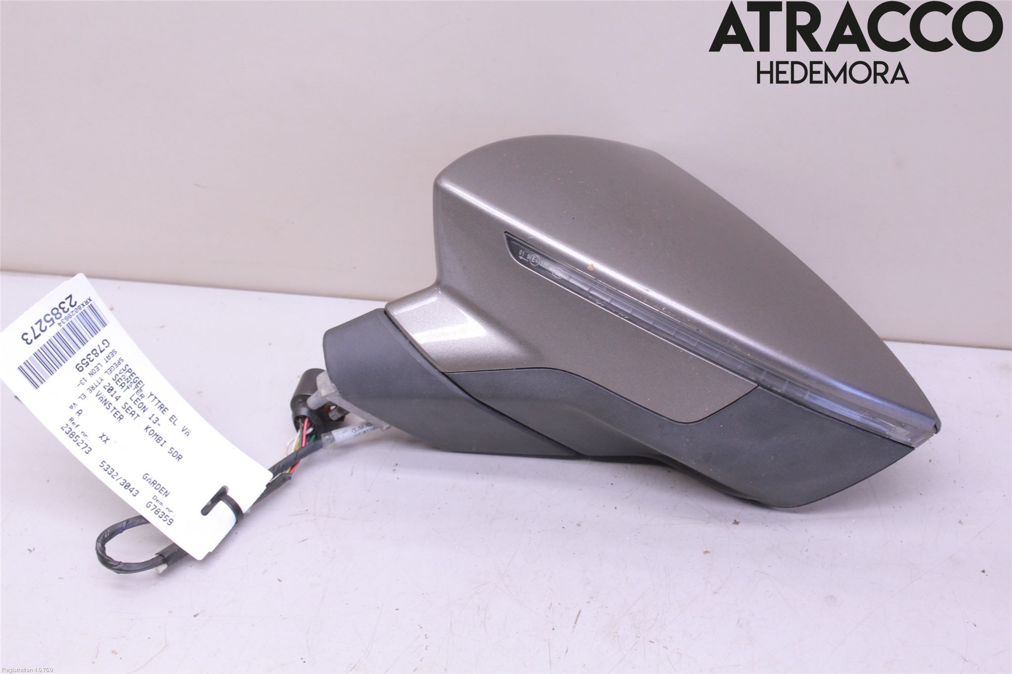 Seat LEON 13-20 Spegel Yttre El Vä