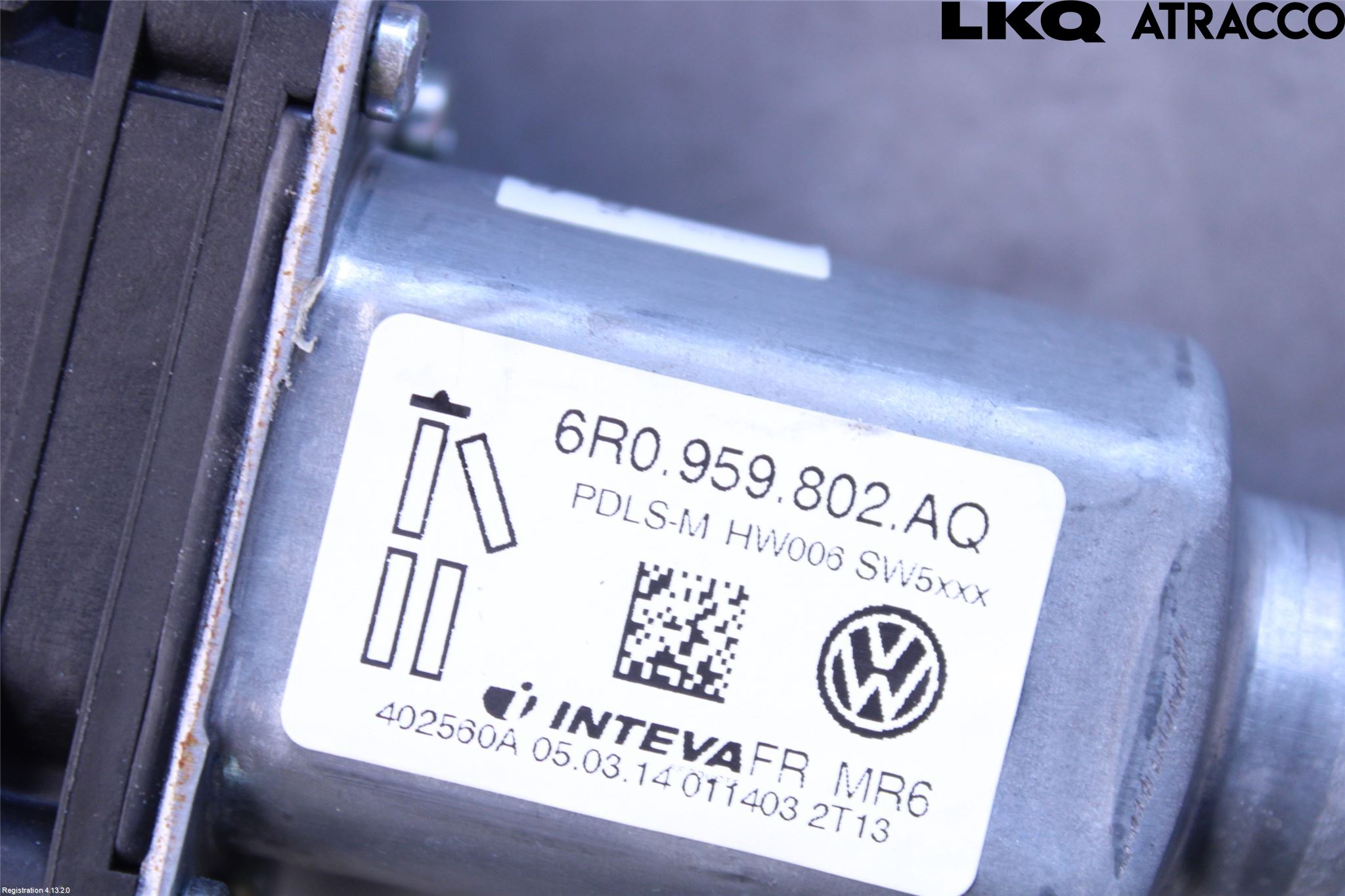 Skoda FABIA 07-14 Fönsterhiss El Kompl