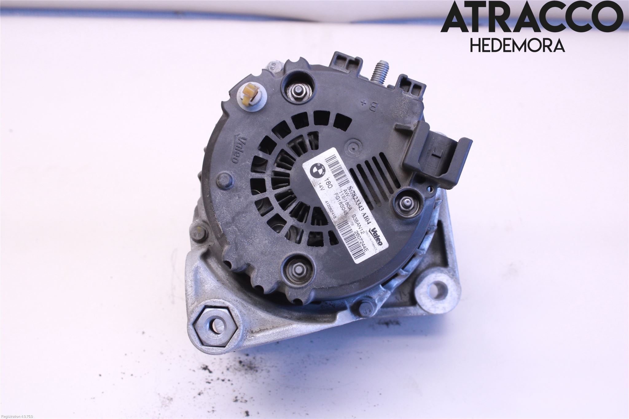 BMW 3 F30/F31/F80 12-19 Generator