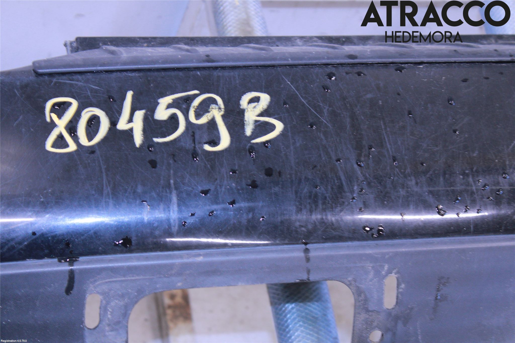 Subaru B9 TRIBECA  06-07 Stötfångarbeklädnad Bak