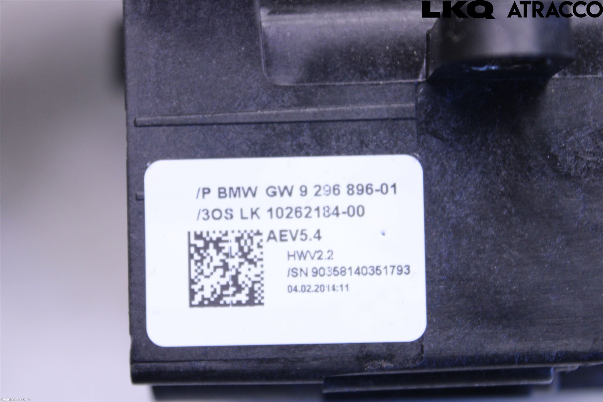 BMW 3 F30/F31/F80 12-19 Växelspak