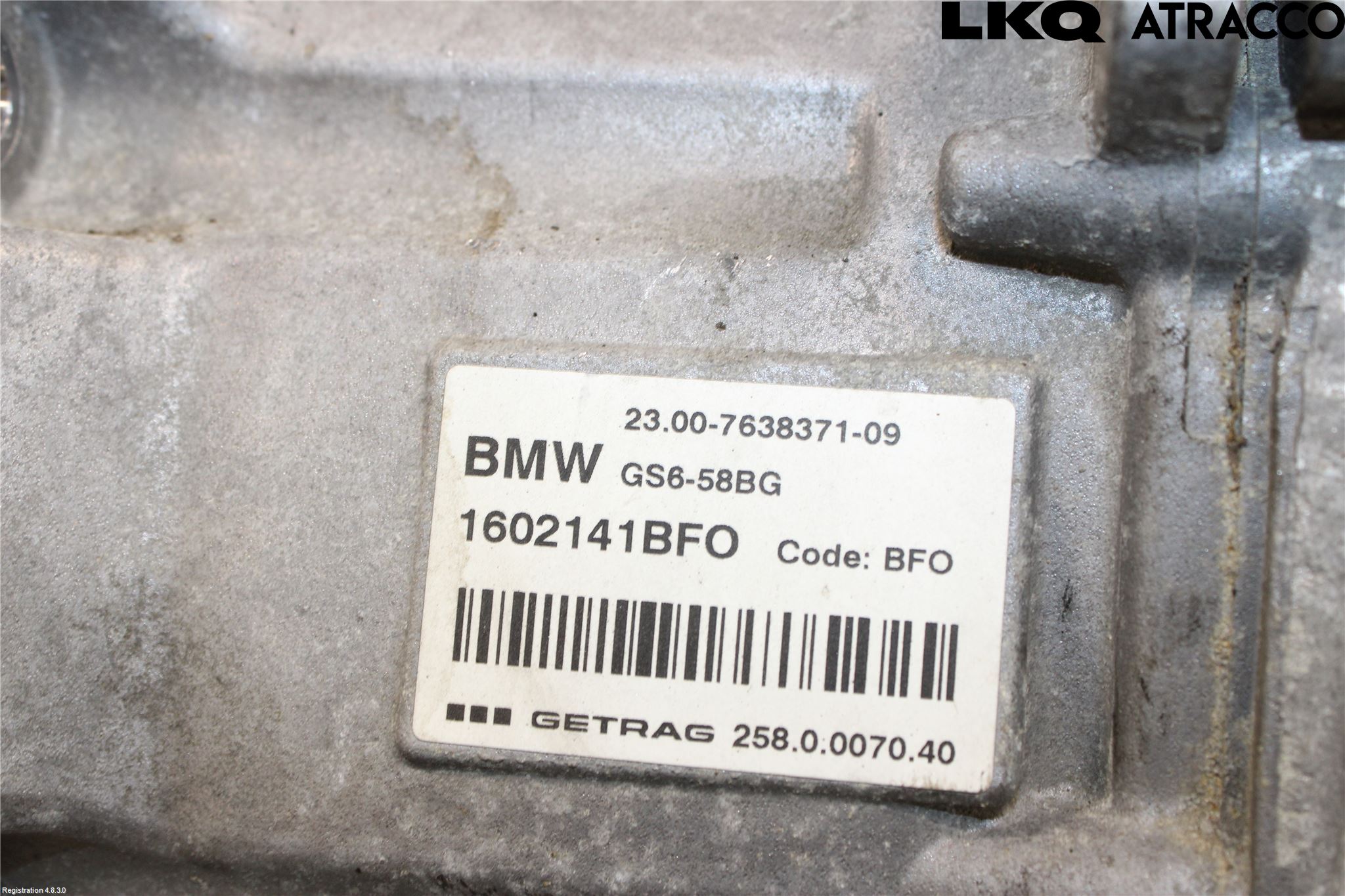 Mini CABRIO F57 16-24 Växellåda Man 6 Vxl
