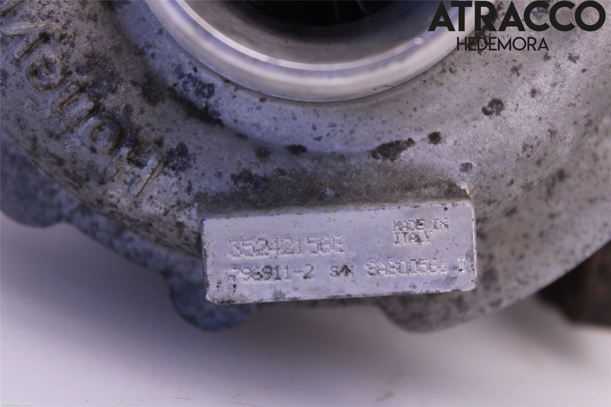 Jeep WRANGLER Turboaggregat