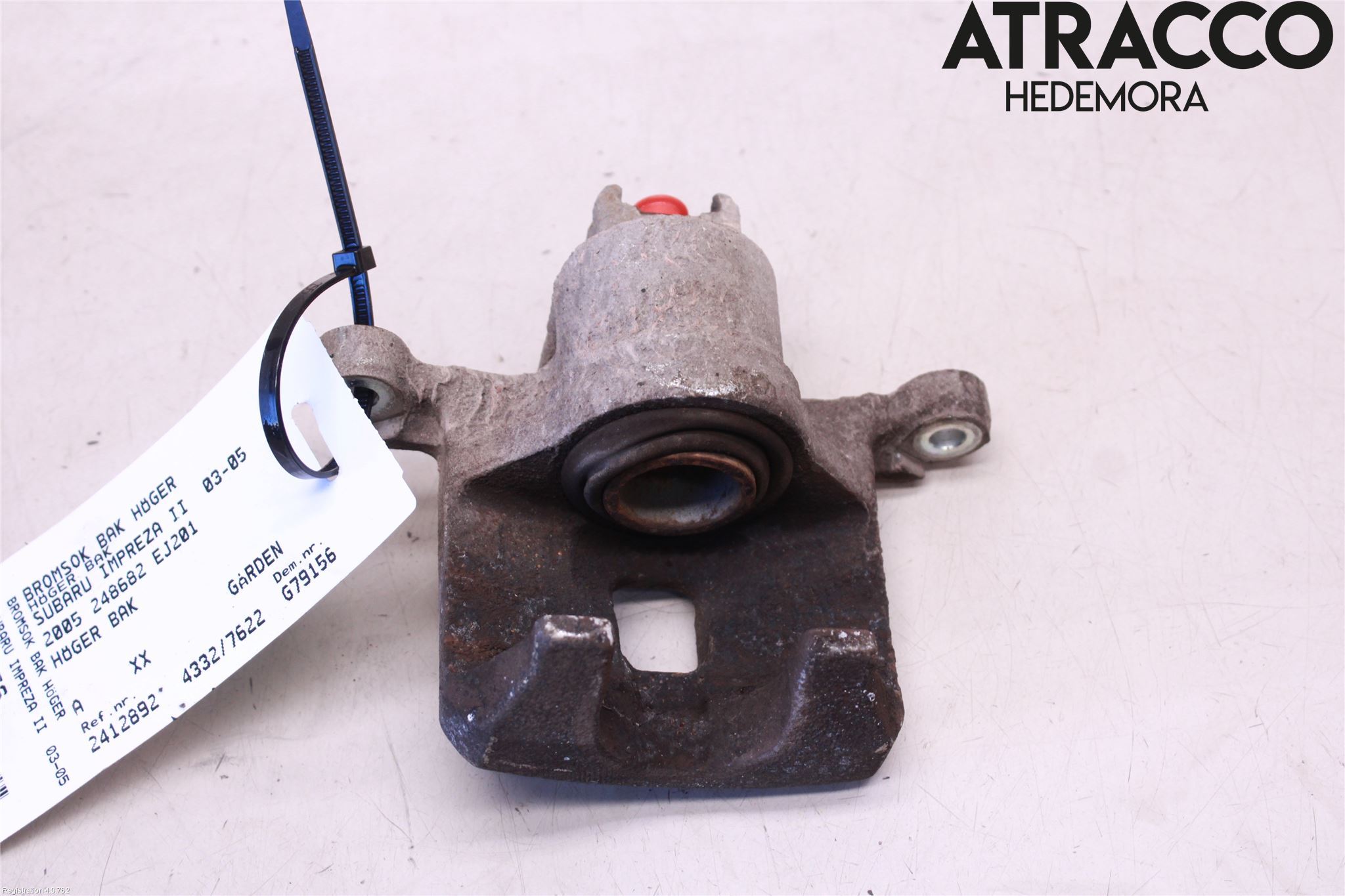 Subaru IMPREZA II  03-05 Bromsok Bak Höger