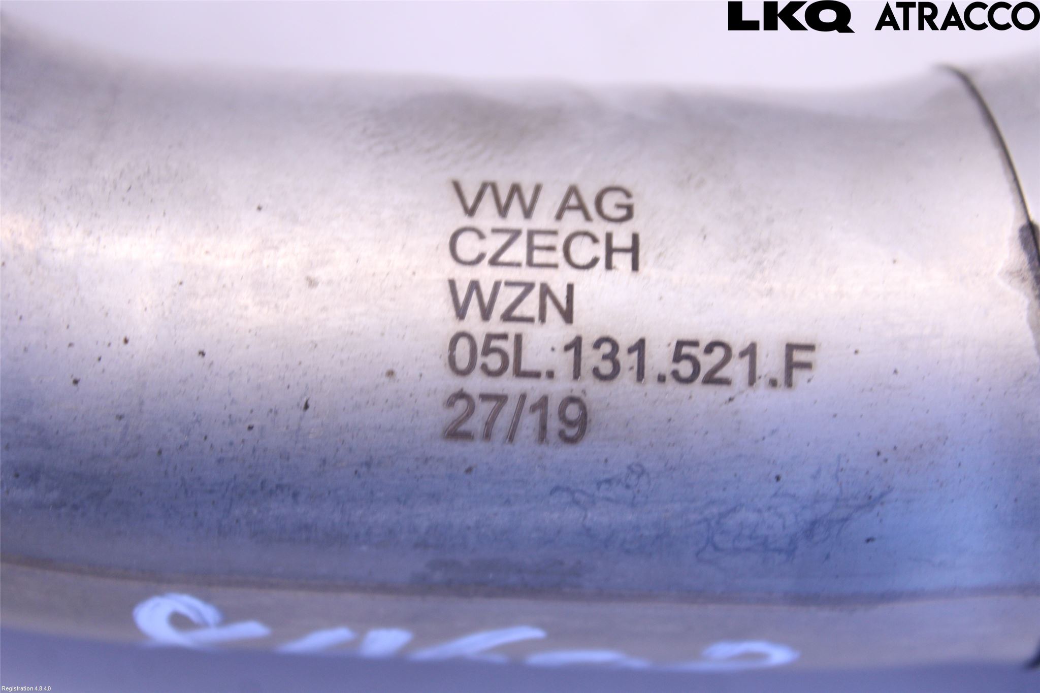 Audi A6 F2/C8 19- Egr Rör