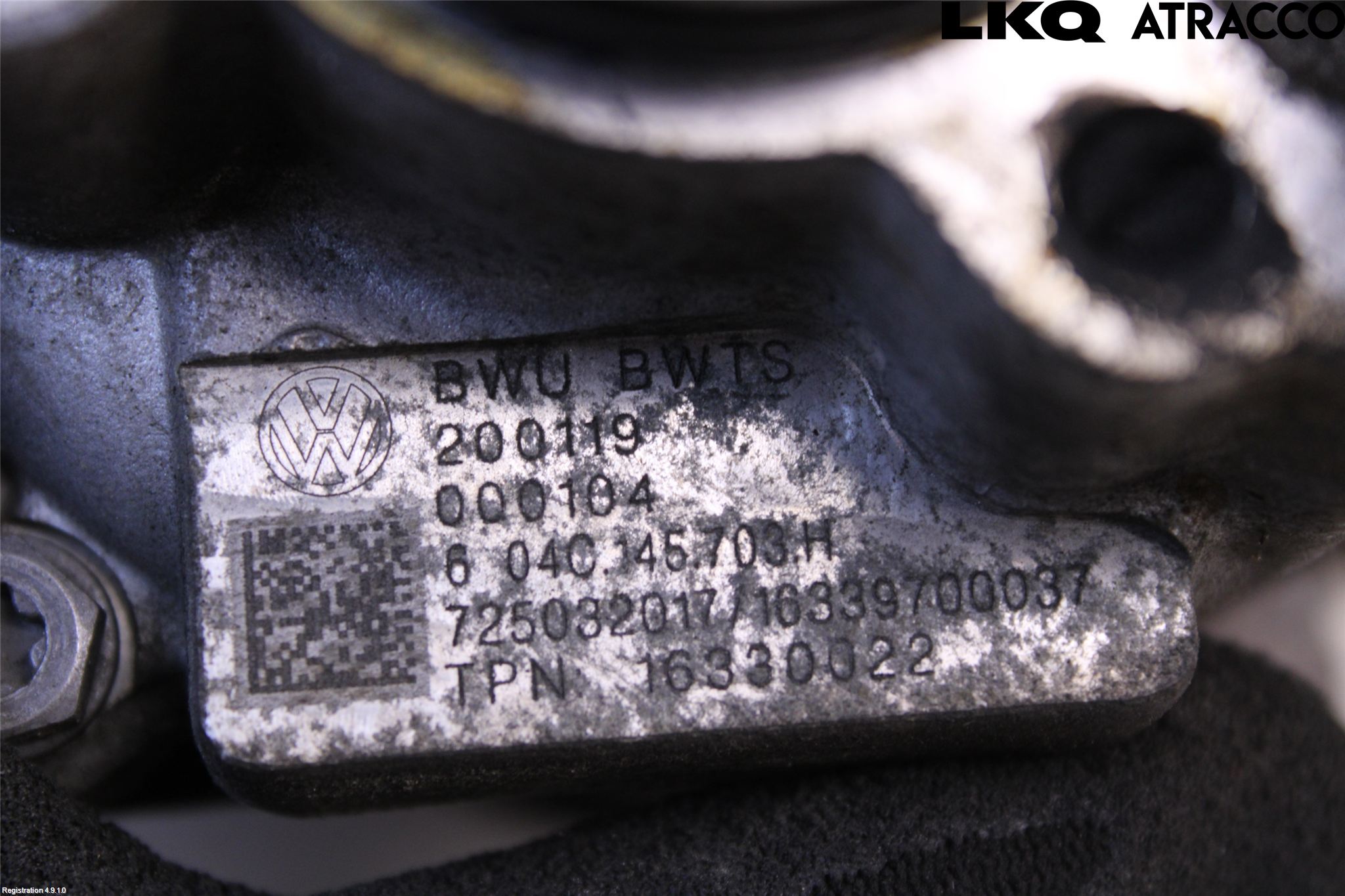 Seat IBIZA V 17-20 Turboaggregat