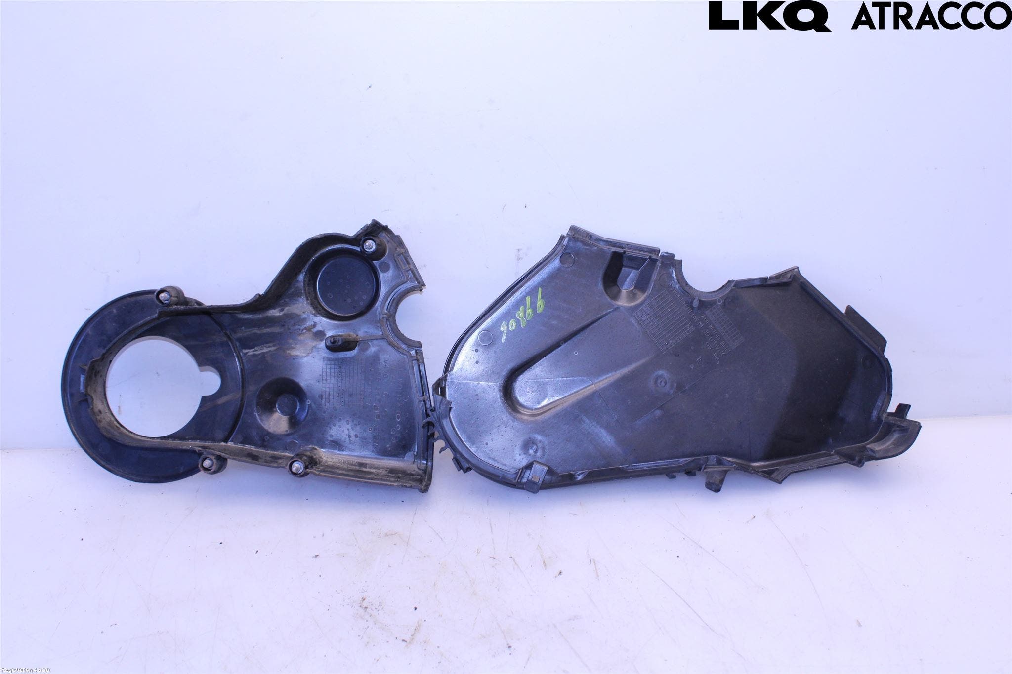 Volkswagen VW TIGUAN 16-24 Kamrem-Transmissionskåpa