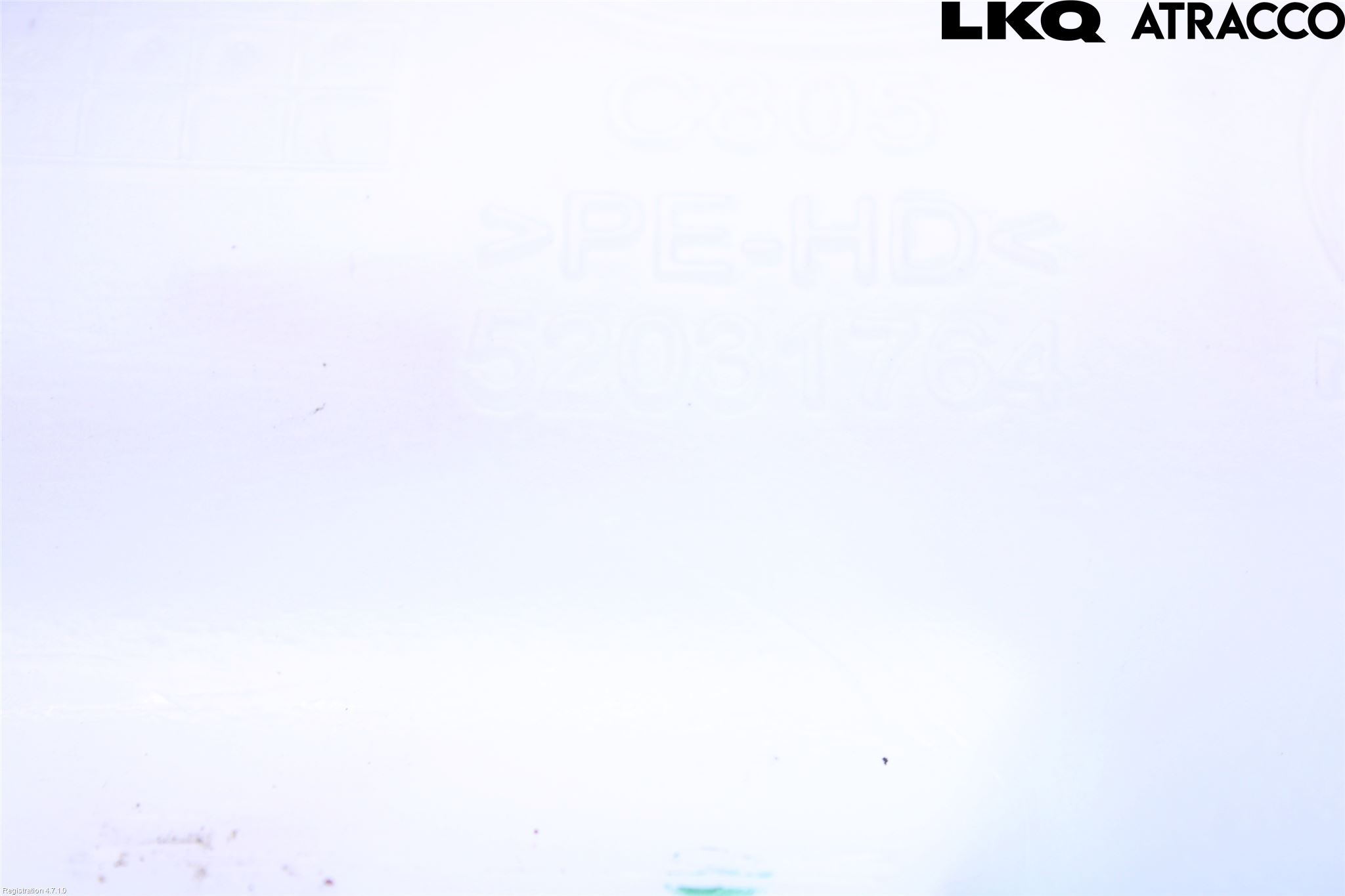 Fiat TIPO/CROSS 16- Spolartank Vindruta