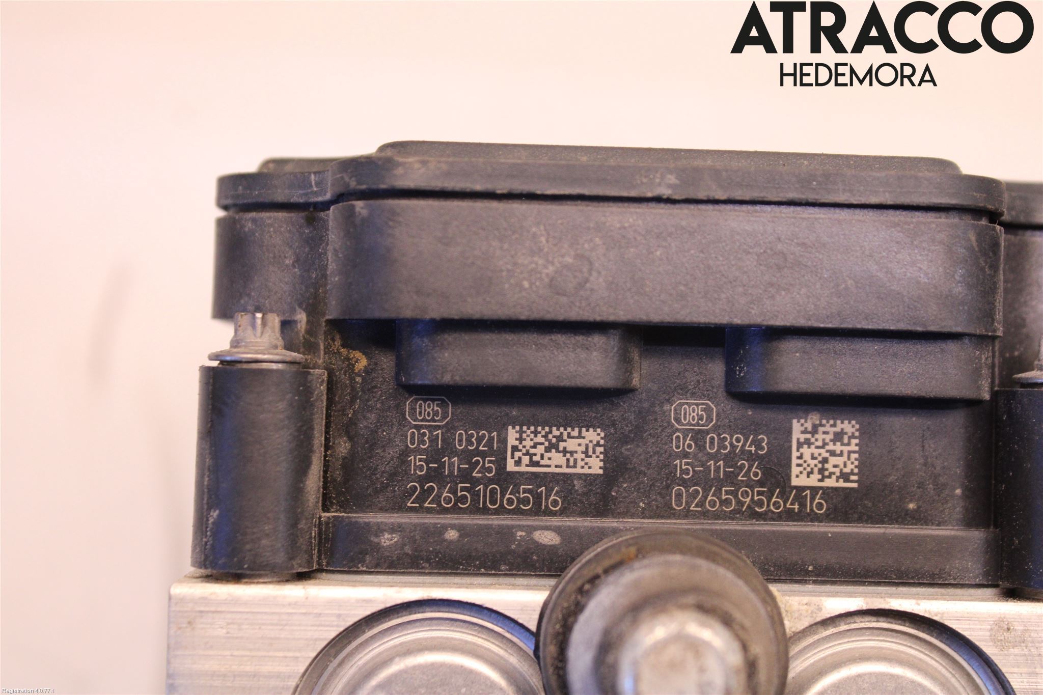 Citroen BERLINGO 08-18 Abs Hydraulaggregat