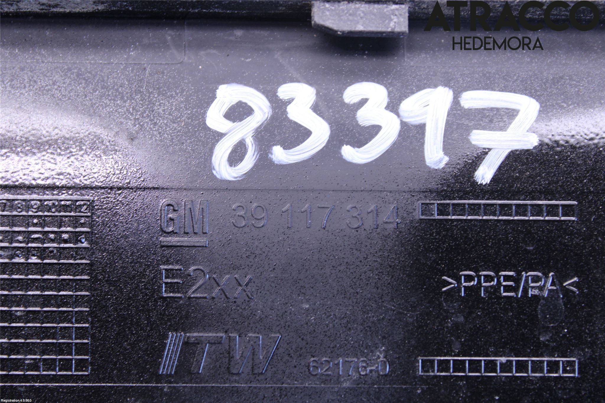 Opel INSIGNIA 17- Tanklucka