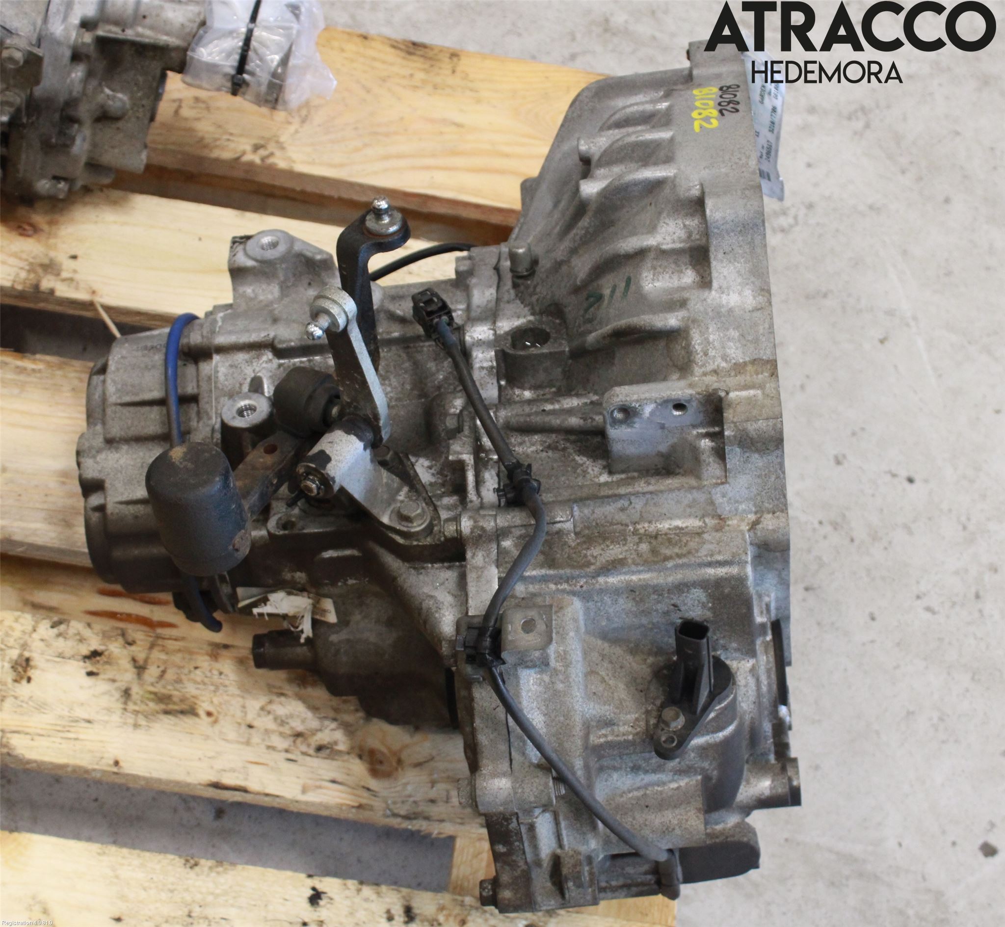 Mazda 5 10-18 Växellåda Man 6 Vxl