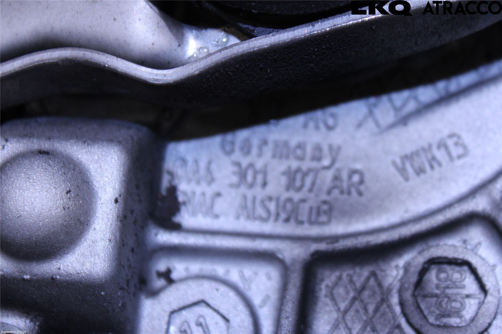 Audi A3/S3 8V 13-20 Växellåda Man 6 Vxl