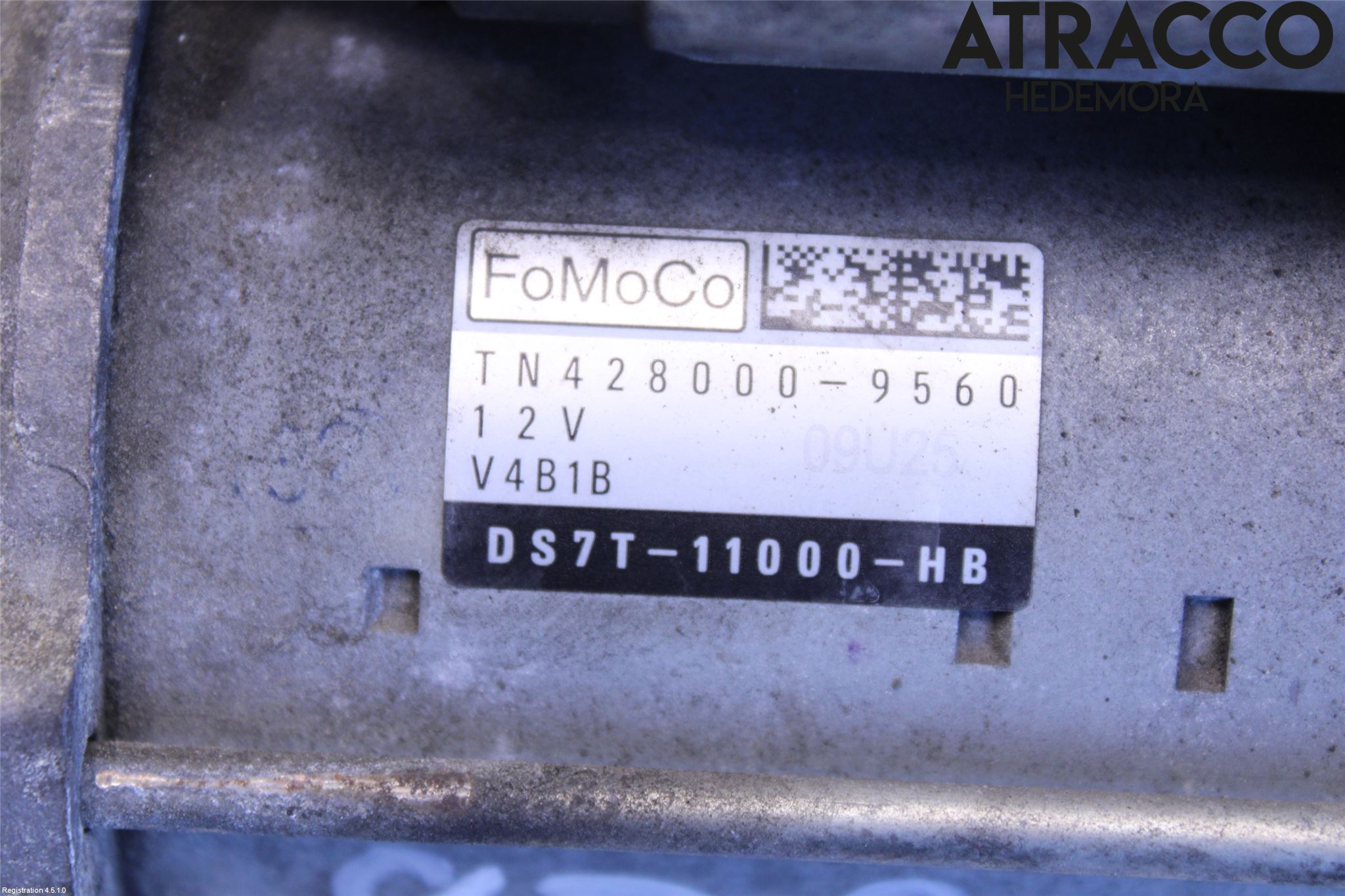 Ford MONDEO 15-22 Startmotor