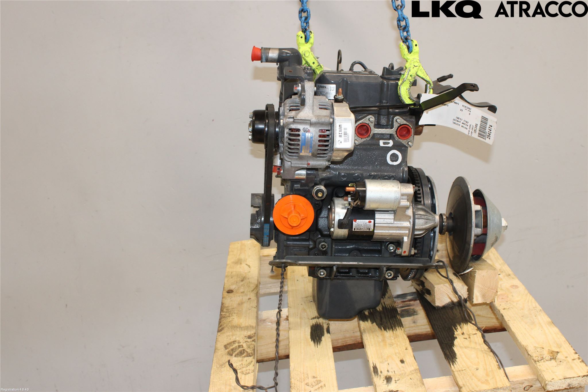 Mopedbil Aixam AIXAM ÖVRIGT Motor Diesel