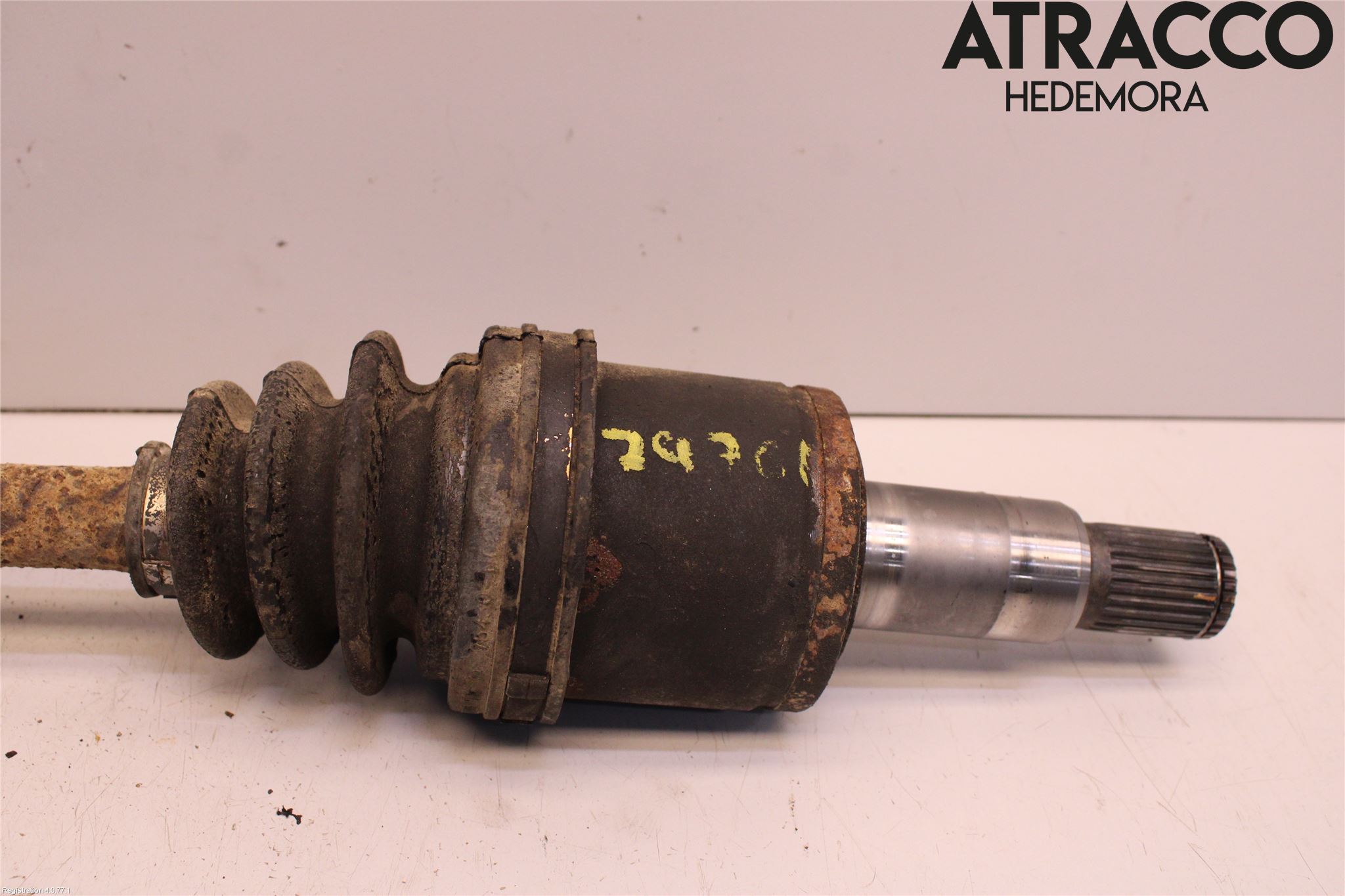 Suzuki ÖVRIGT/DIREKTIMP. Drivaxel Fram Höger