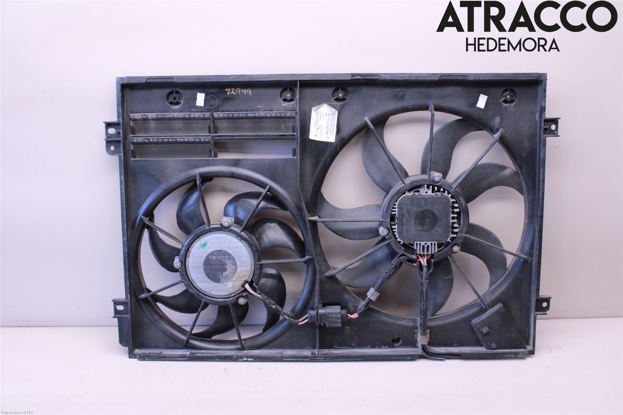 Skoda OCTAVIA (1Z) 05-13 Kylfläkt El