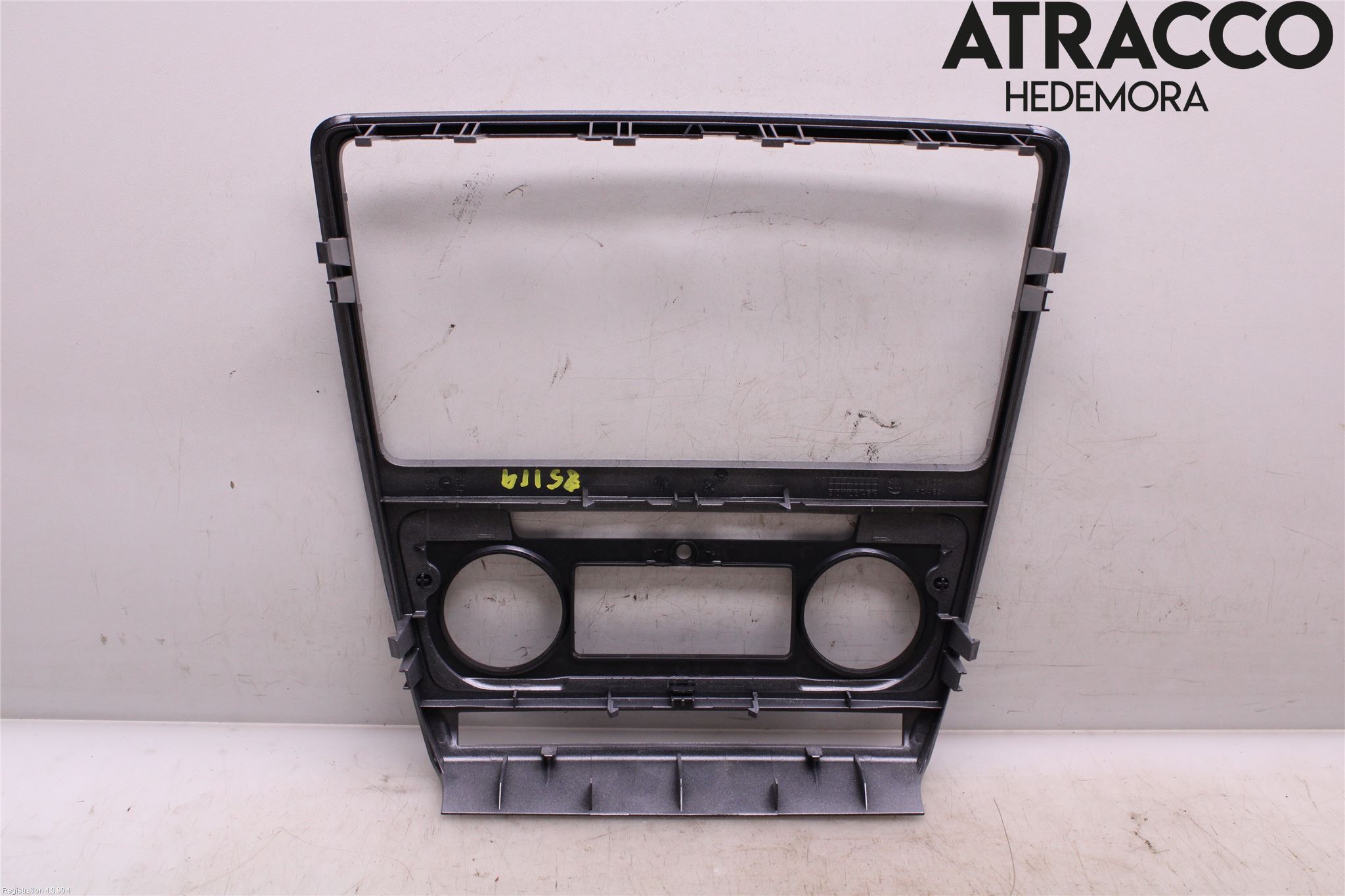 Skoda OCTAVIA (1Z) 05-13 Instrument-Radio Sarg