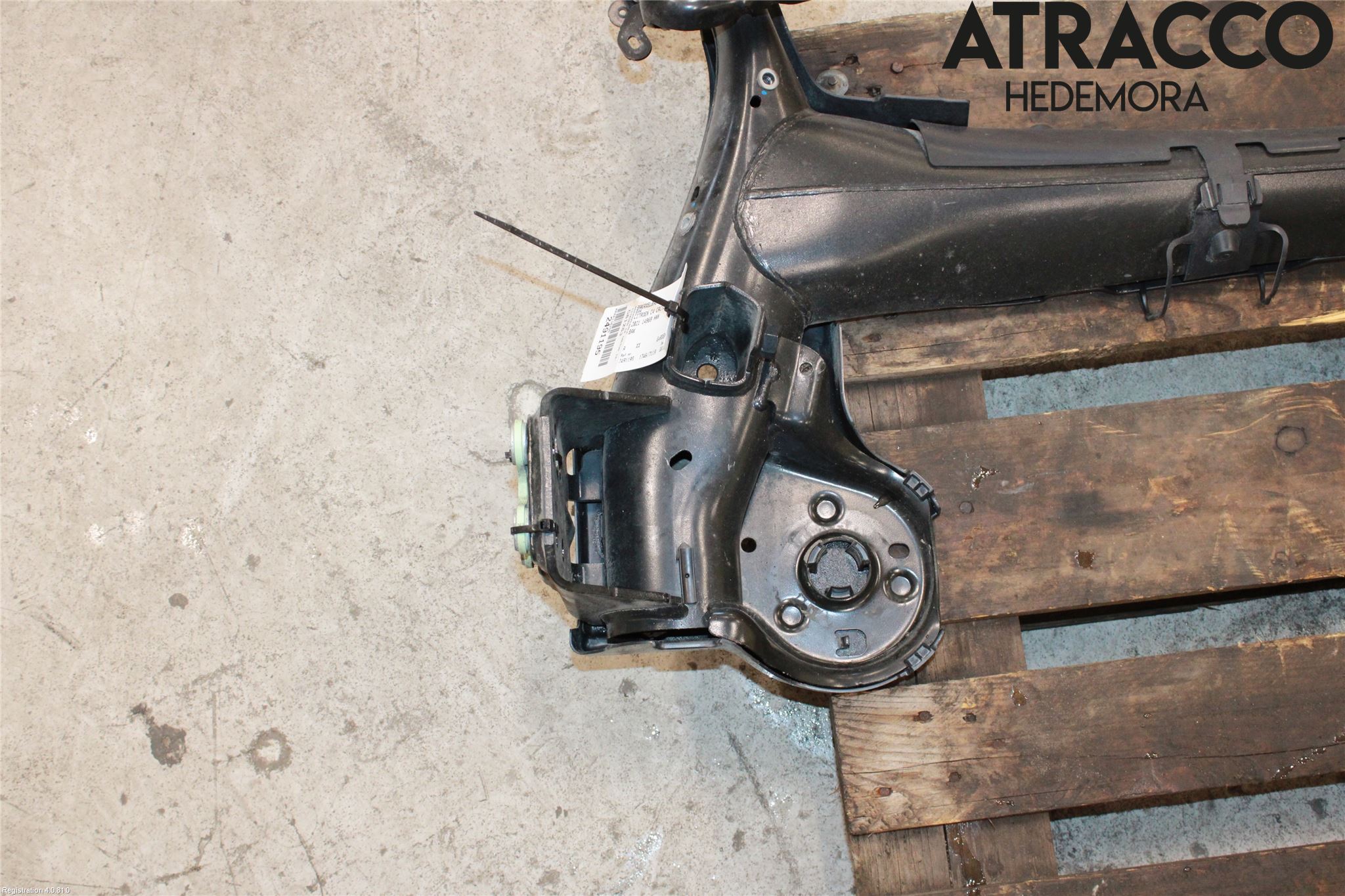 Citroen C4/E-C4 C4X/E-C4X III 21- Bakaxelbalk