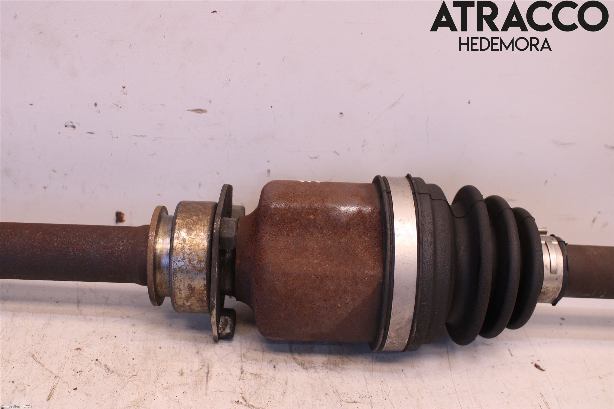 Fiat DOBLO CARGO Drivaxel Fram Höger