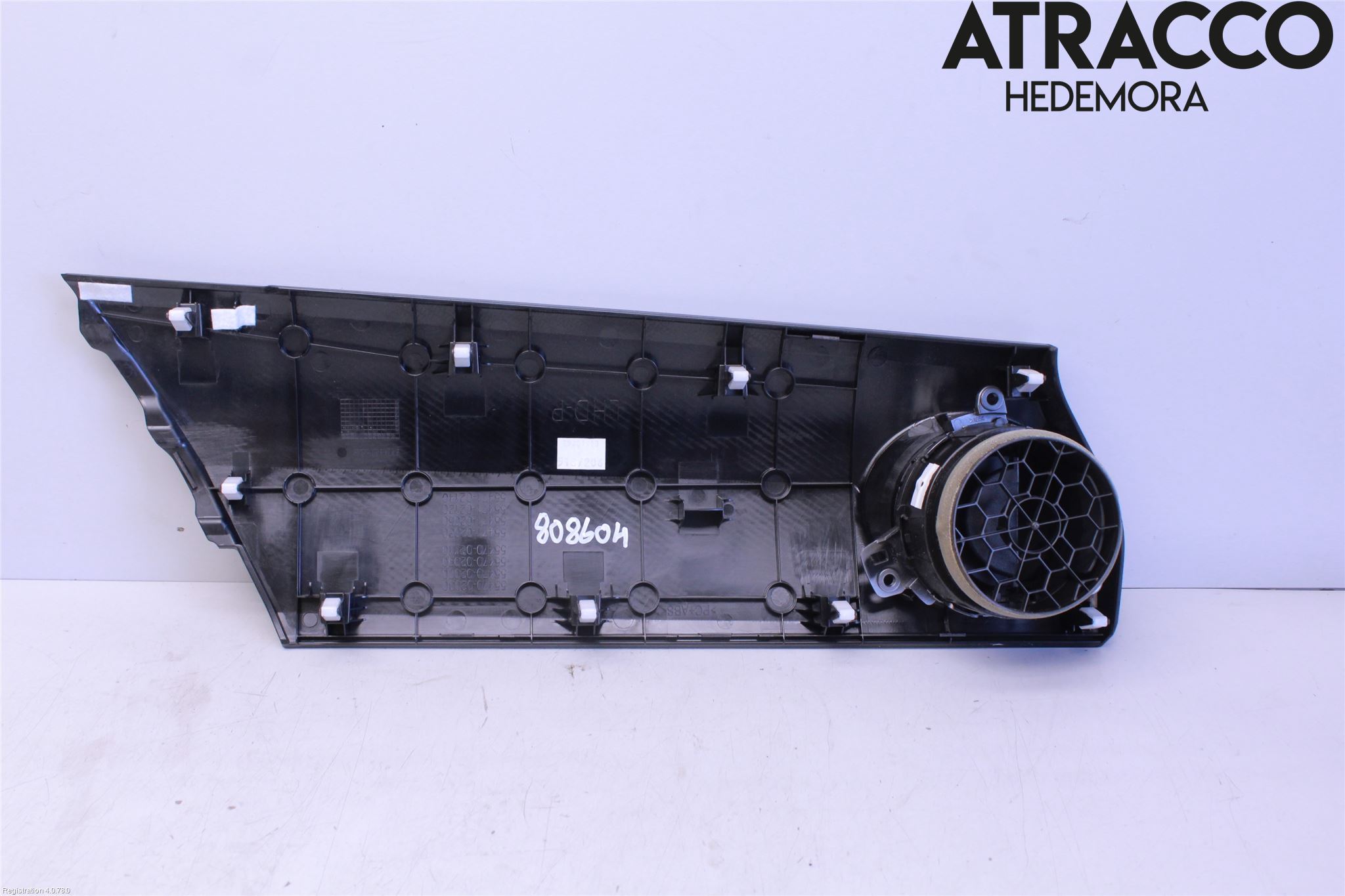 Toyota AURIS 13-19 Defrosterkanal-Munstycke