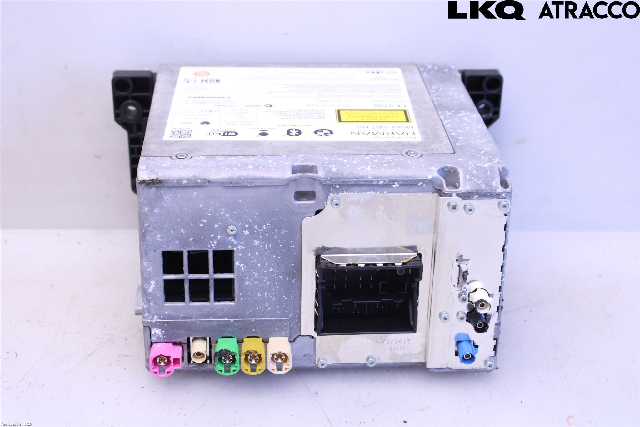 BMW 5 F10/F11/F18 09-17 Cd Radio - Multimediapanel