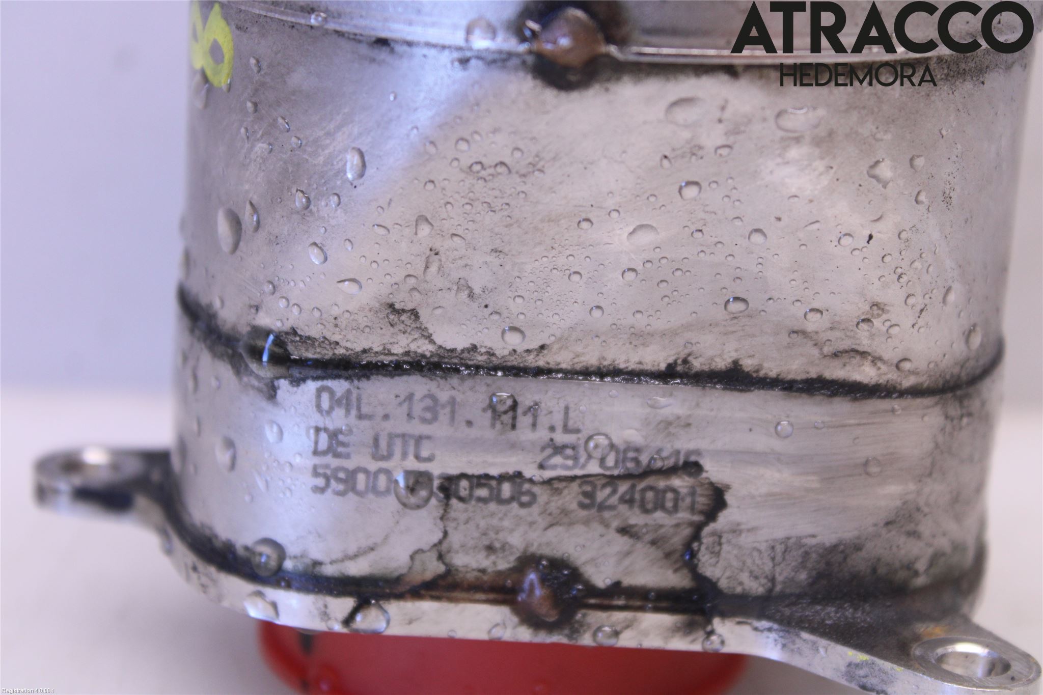 Volkswagen VW TIGUAN 16-24 Laddluft-Intercoolerrör