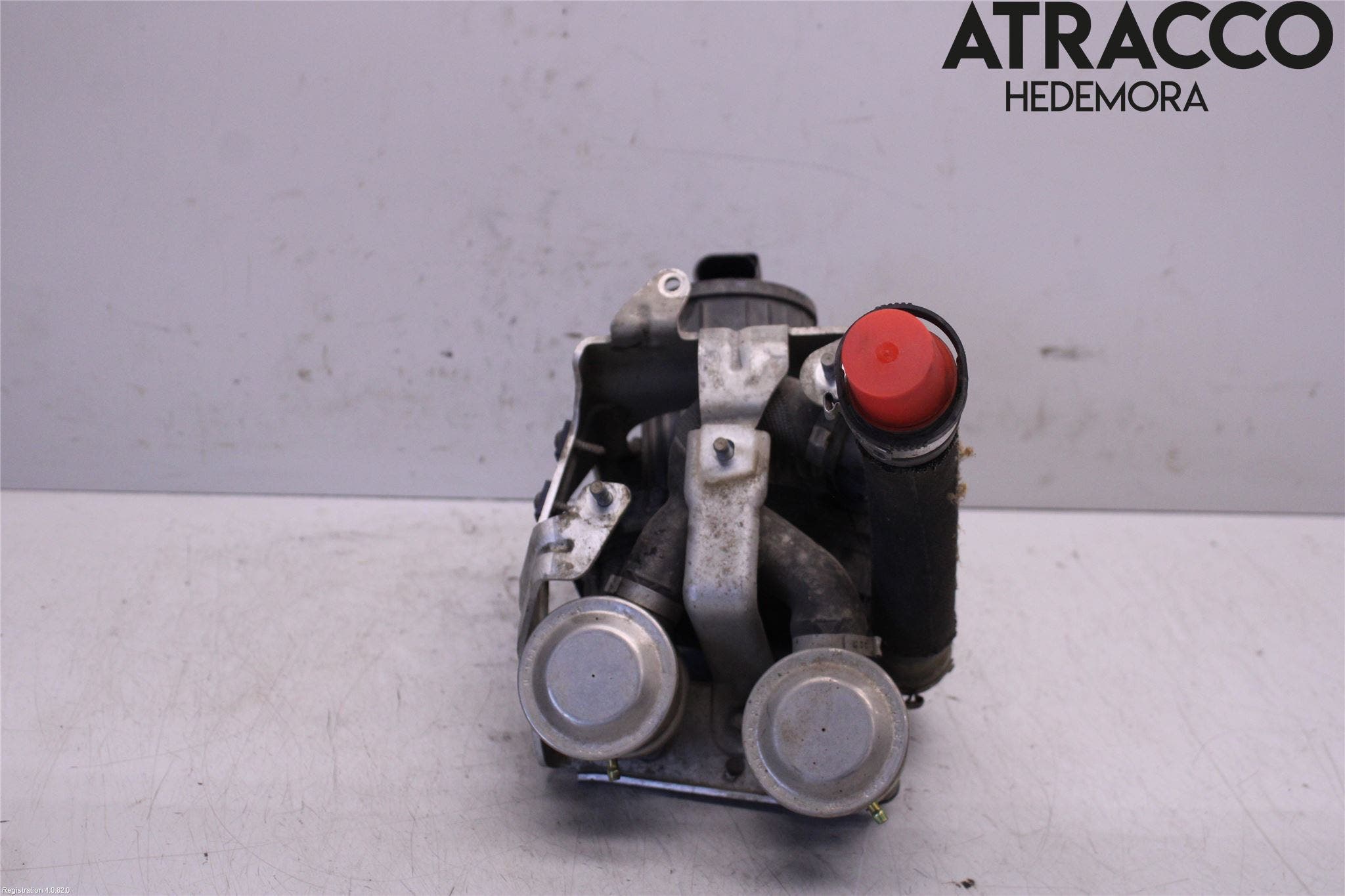 Audi A8/S8 4E  02-09 Luftpump-Avgasrening