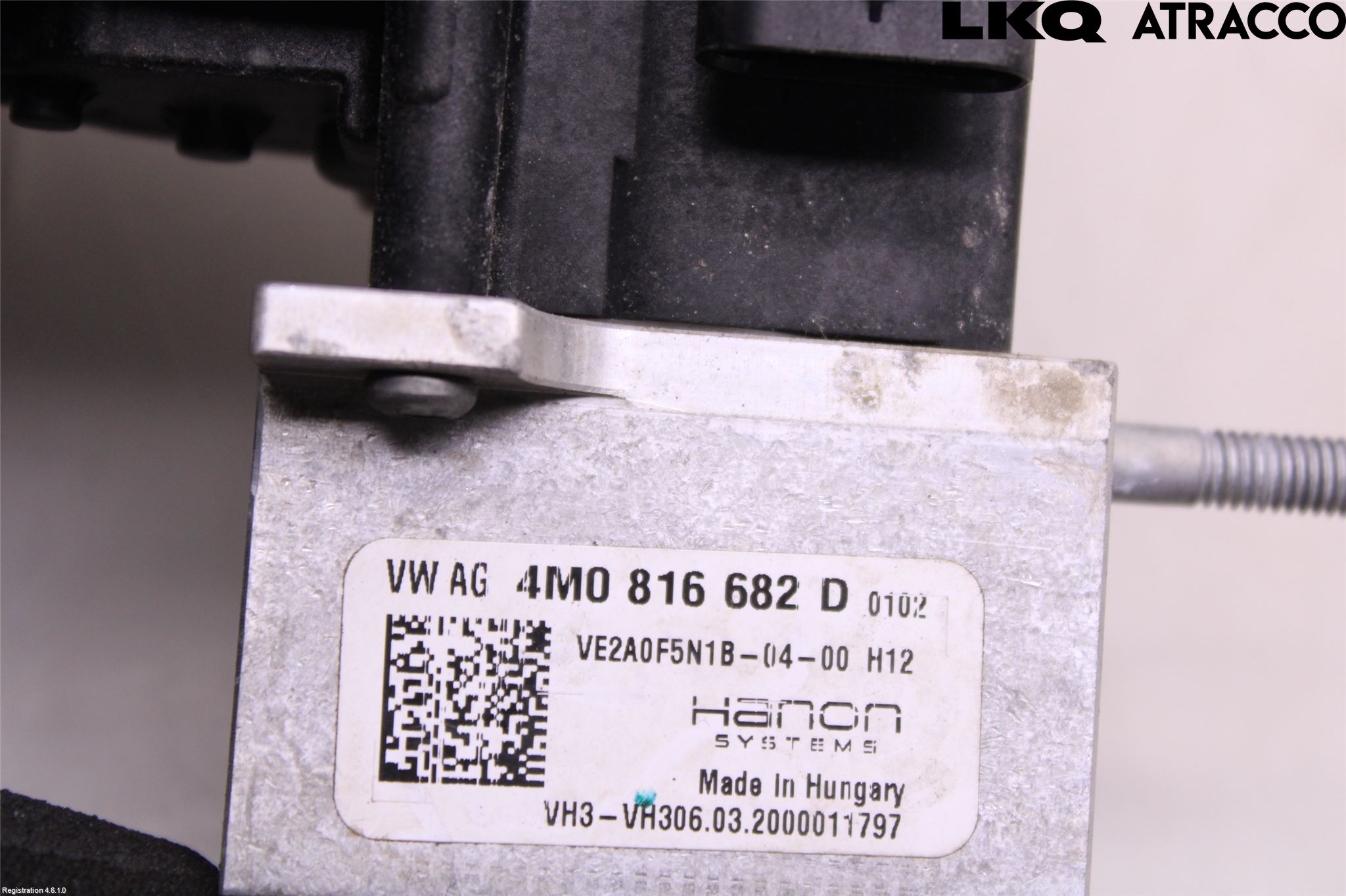 Volkswagen VW GOLF / E-GOLF VII 13-20 Ac Expansionsventil