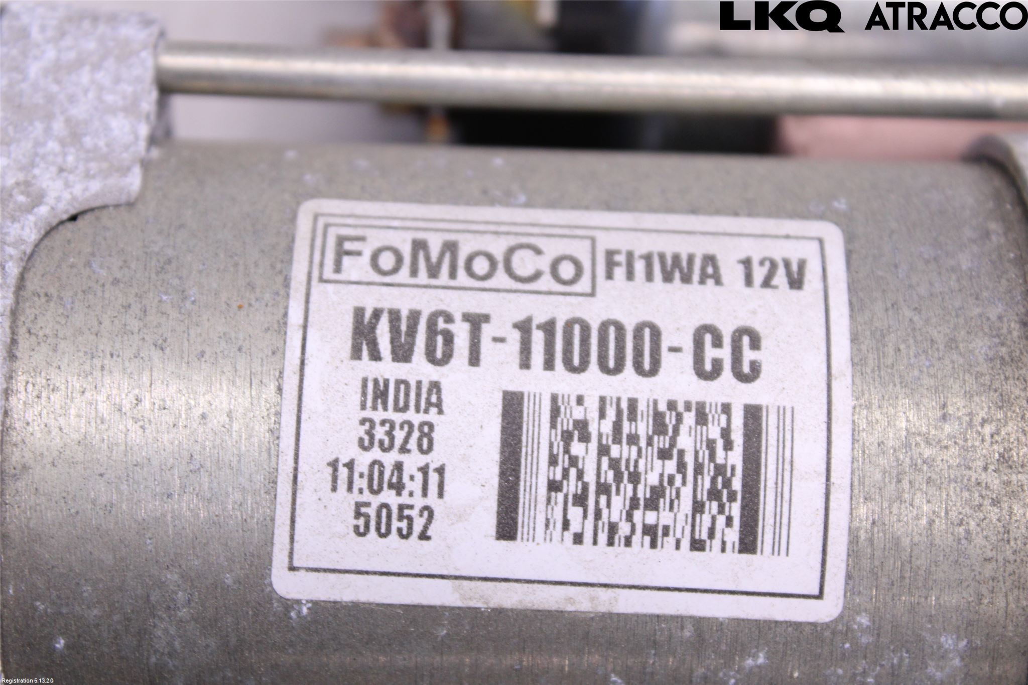 Ford TRANSIT/TOURNEO CONNECT 13-22 Startmotor Diesel