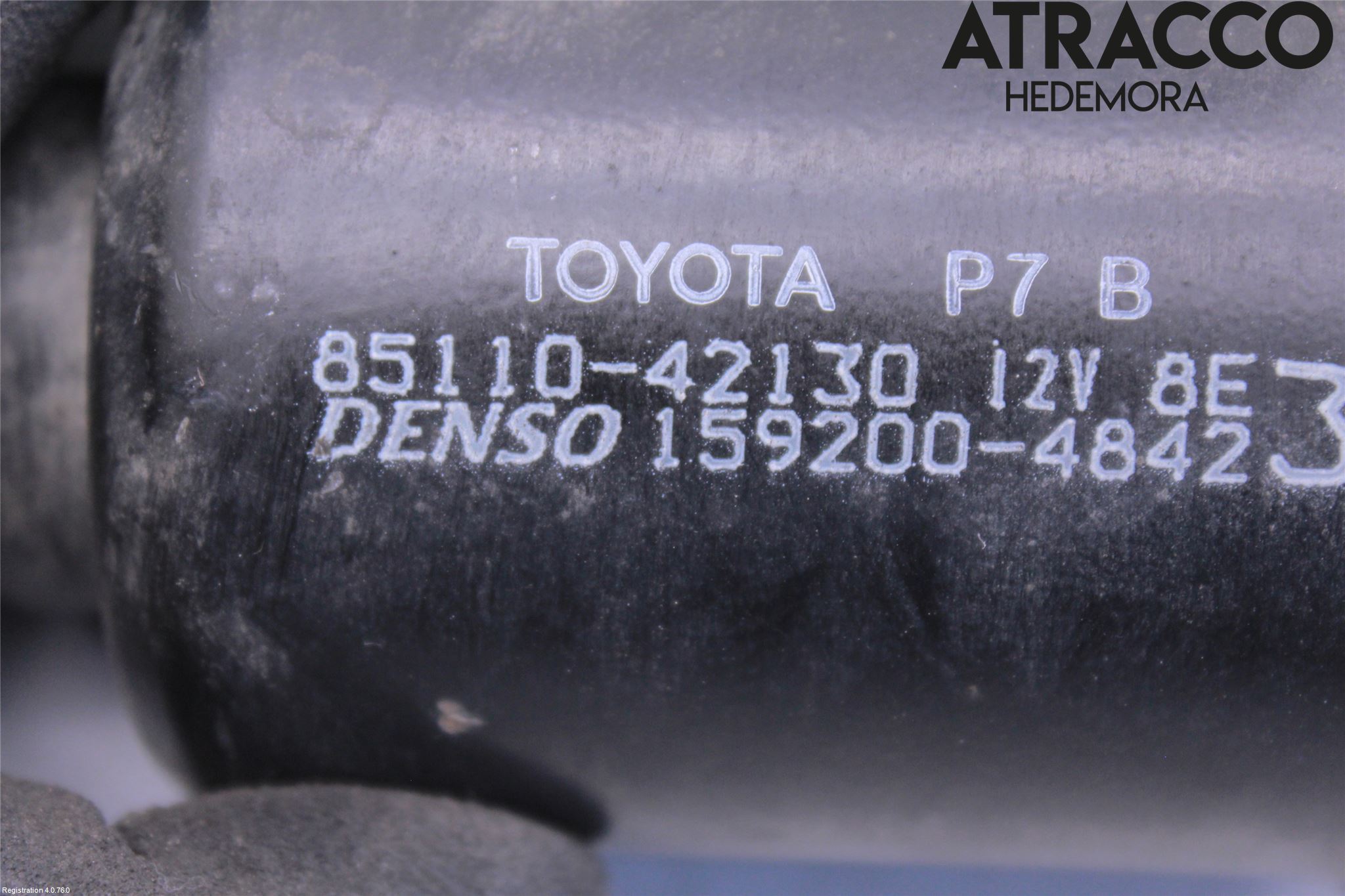 Toyota RAV 4 00-06 Torkarmotor Vindruta