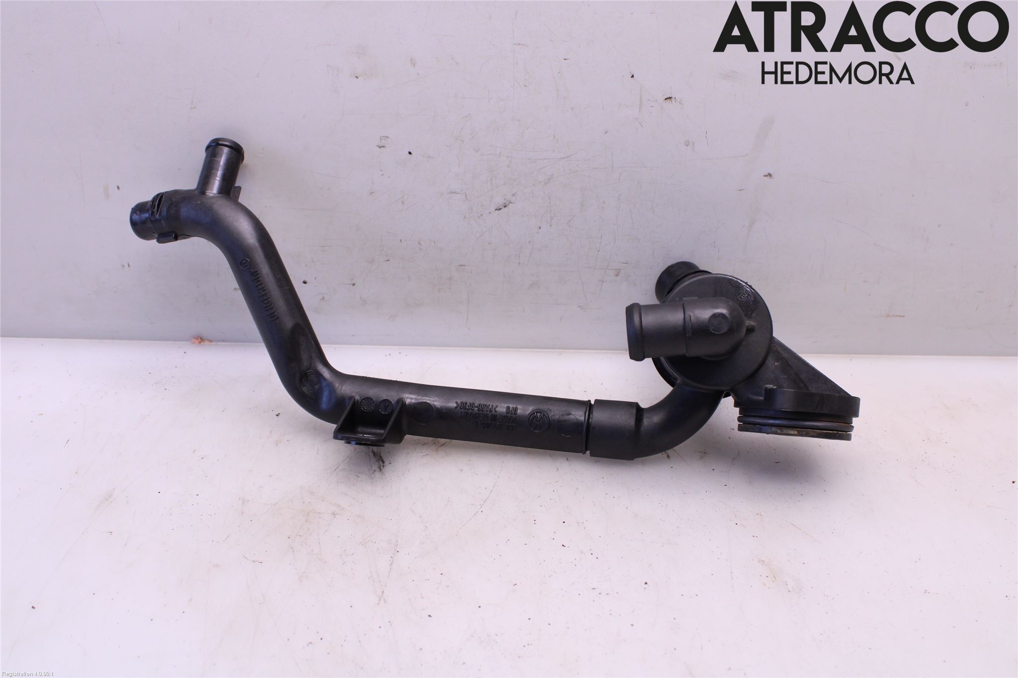 Audi A4 12-15 Kylarslang Fördelningsrör