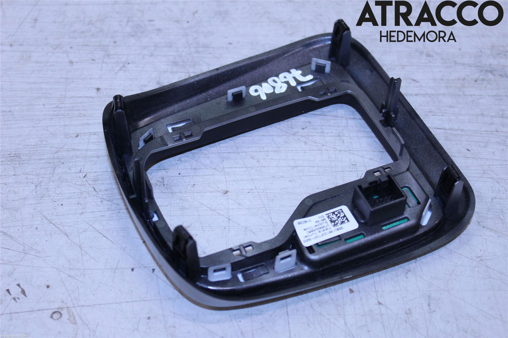 Fiat TIPO/CROSS 16- Inredning Sarg Växelspak