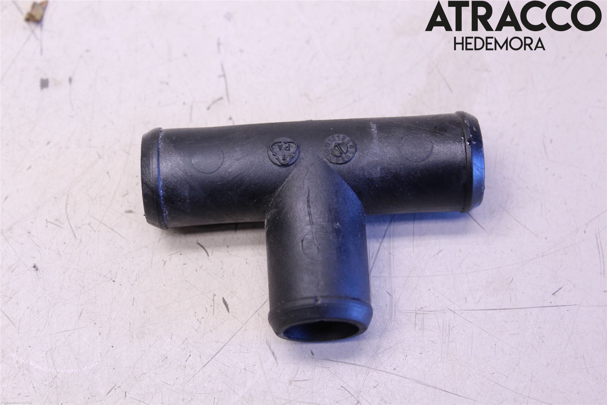 Mopedbil Ligier LIGIER JS 50 Kylarslang Fördelningsrör