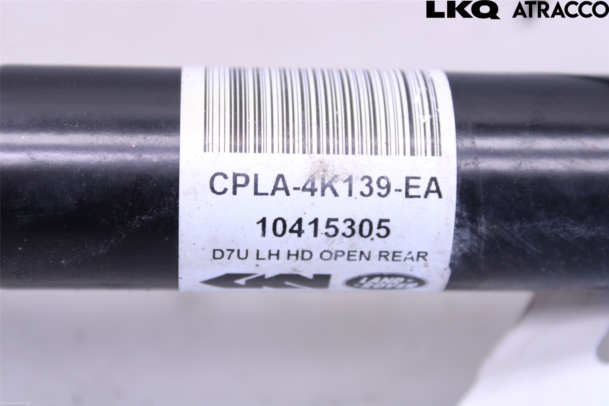 Landrover DEFENDER (L663) 20- Drivaxel Bak Vänster