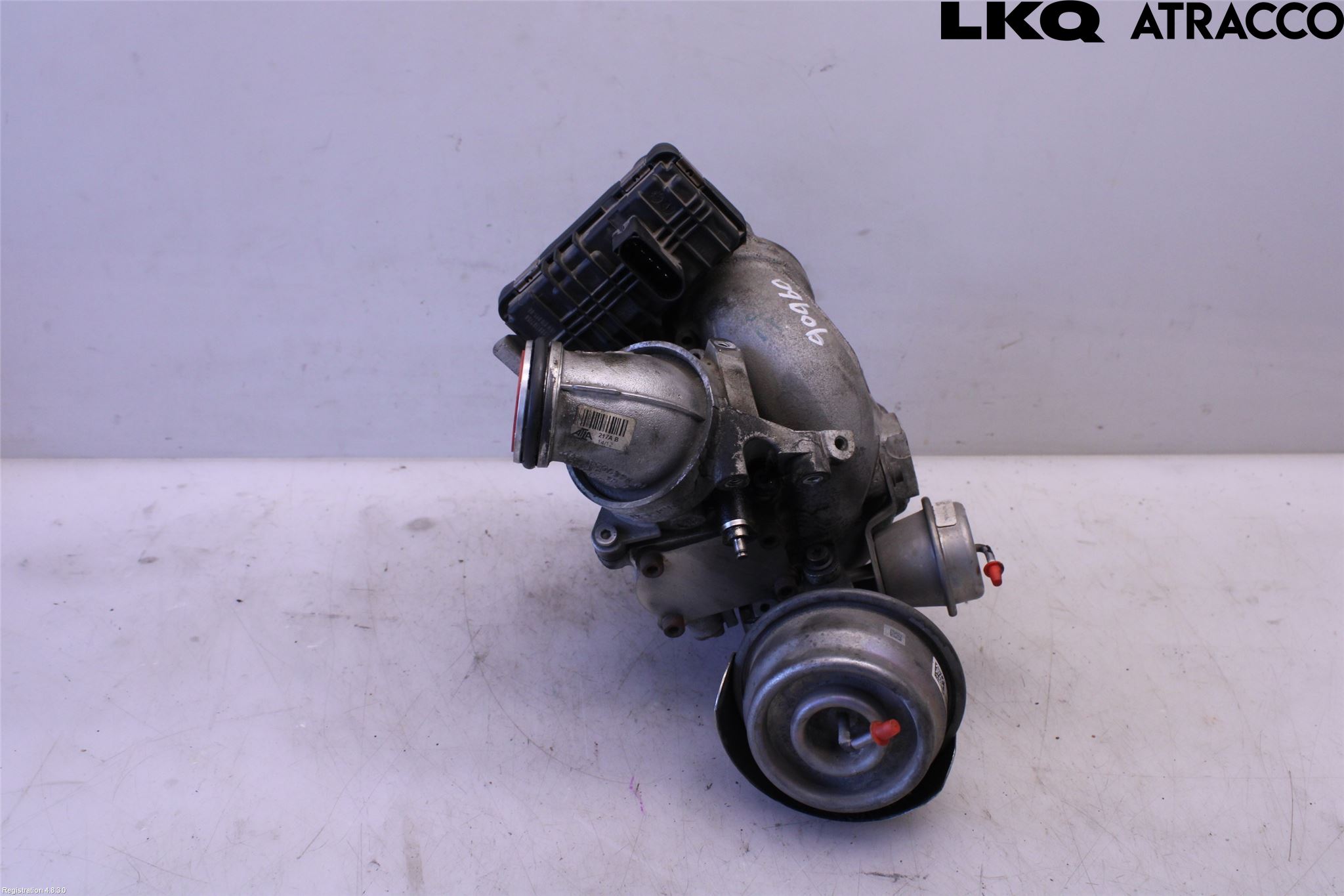 BMW X5 E70 07-13 Turboaggregat