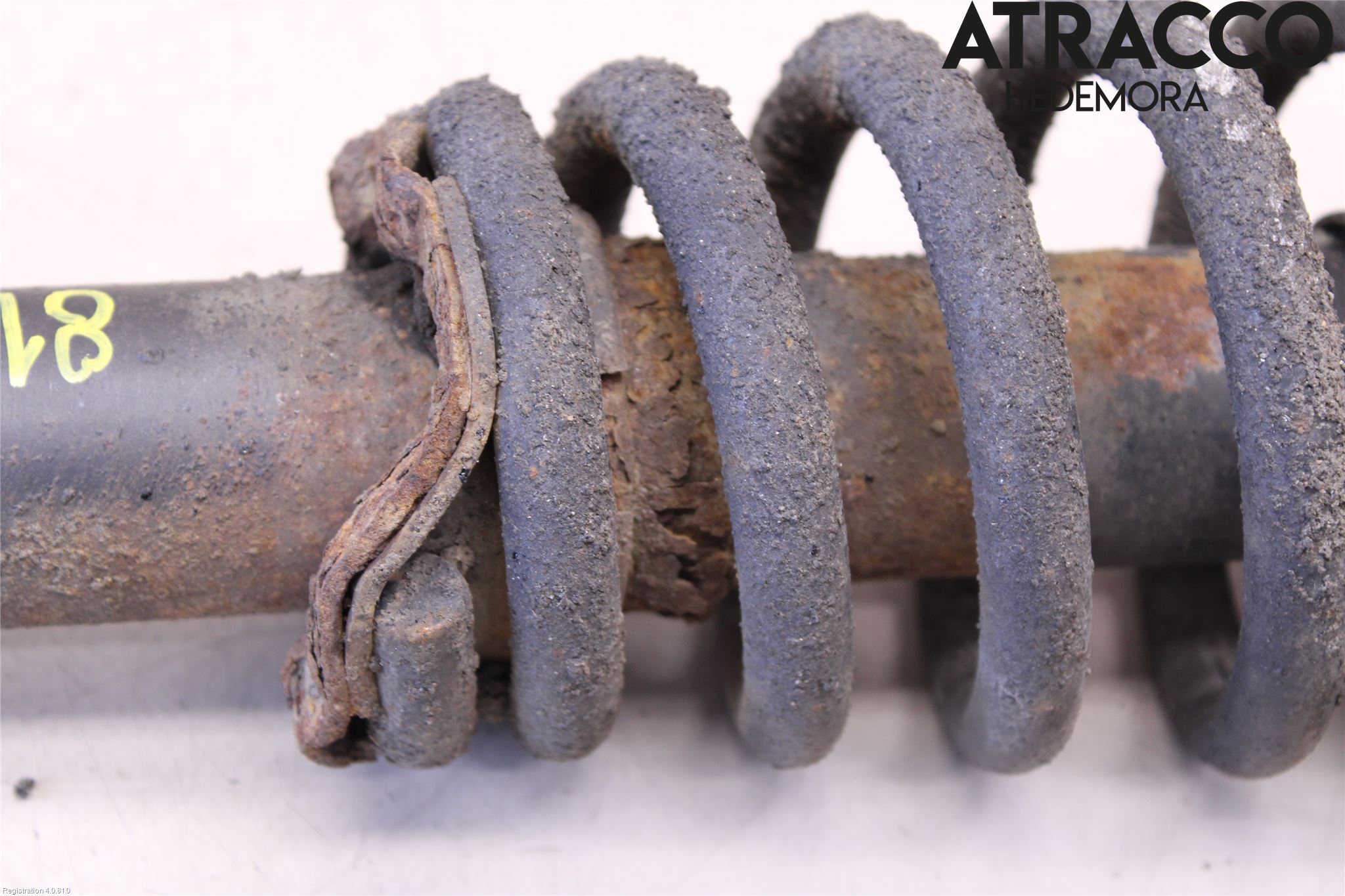 Mazda 6 08-13 Fjäderben Fram Vänster