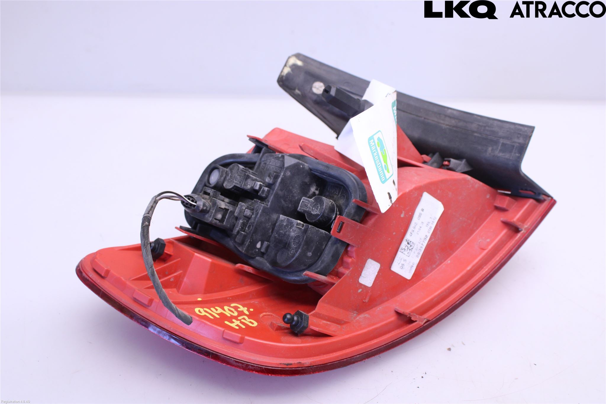 Audi A6/S6     05-11 Bakljus Höger