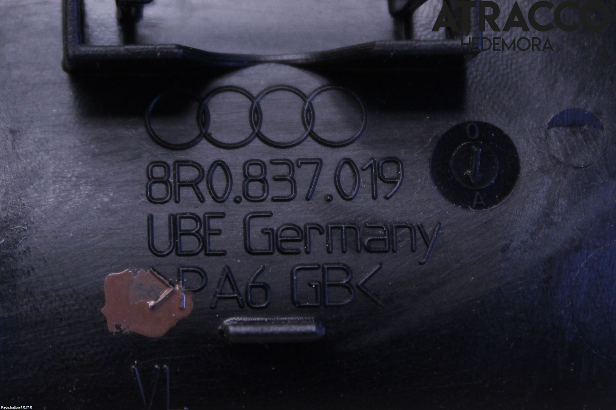 Audi Q5 09-16 Dörrhandtag Inre Vä