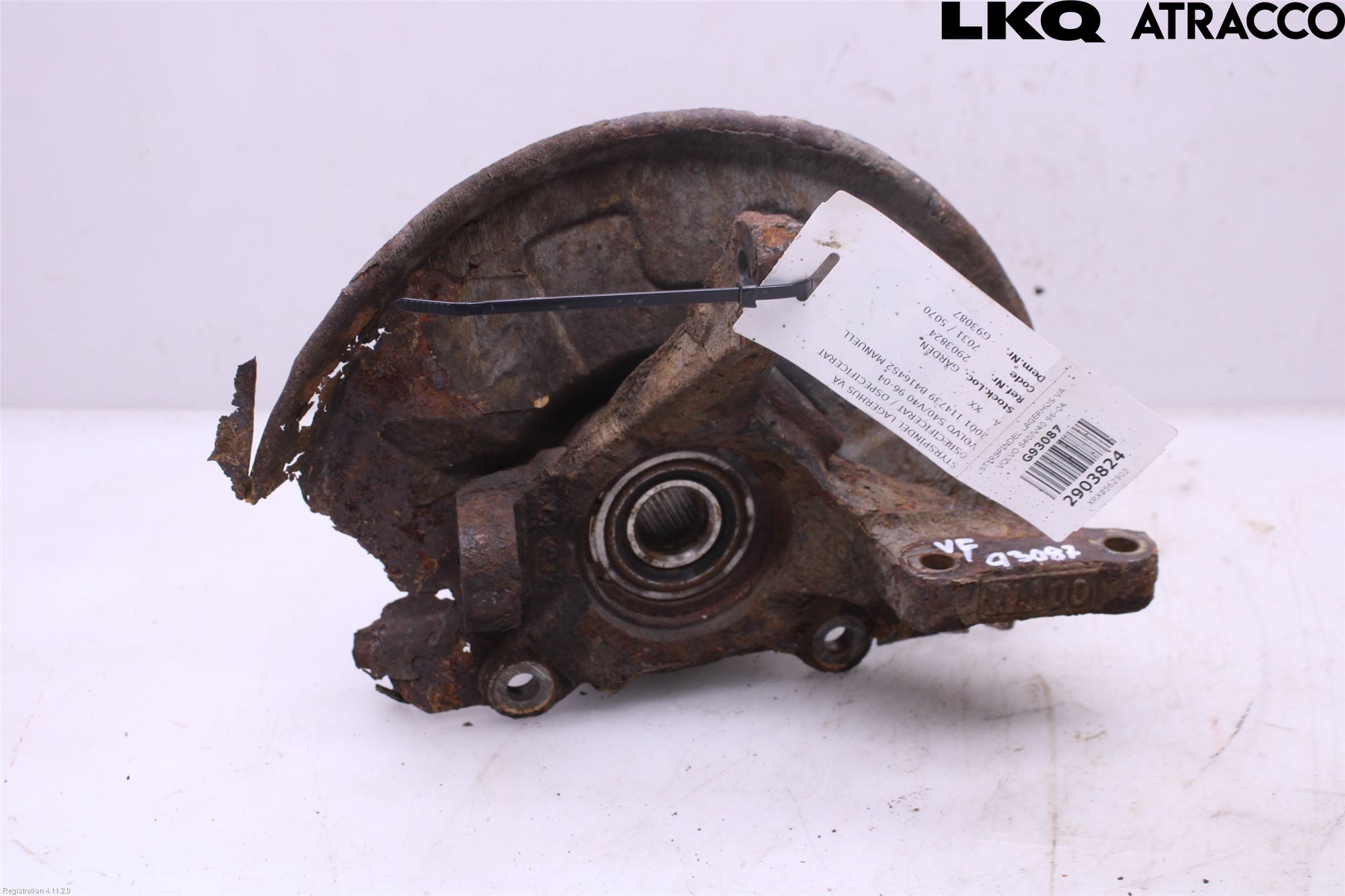 Volvo S40/V40    96-04 Styrspindel Lagerhus Vä