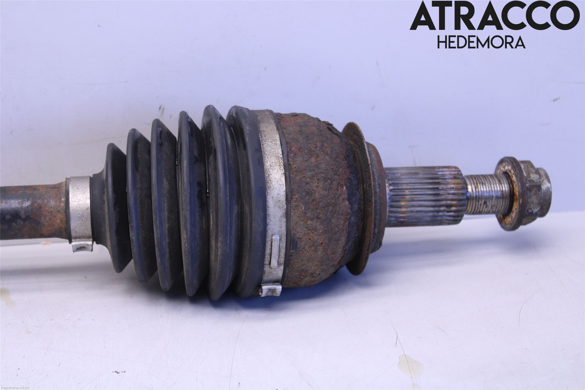 Mazda 3 III 14-19 Drivaxel Fram Vänster