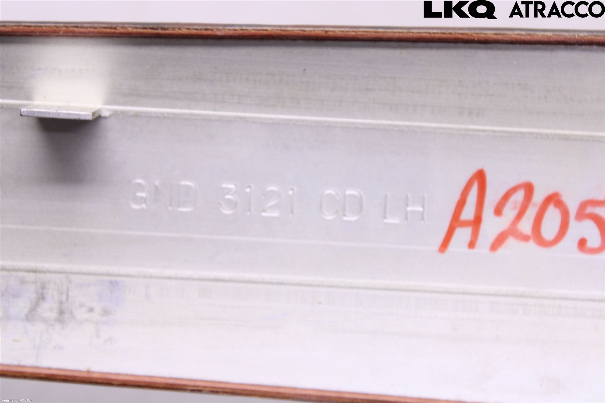 Jaguar XJ X308        98-02 Dörr Dekorlist Bak Vä