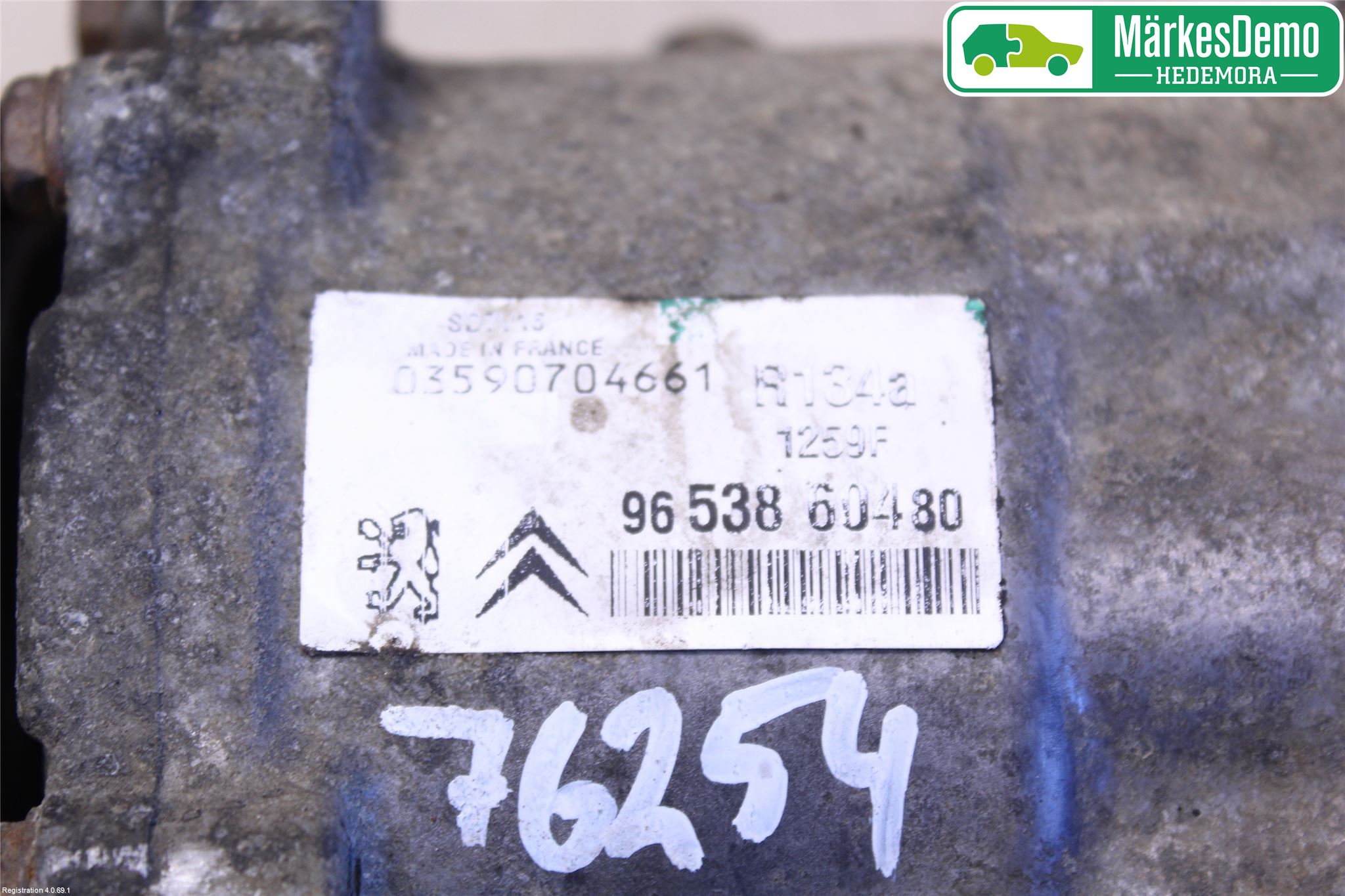 Citroen JUMPY -07 Ac Kompressor