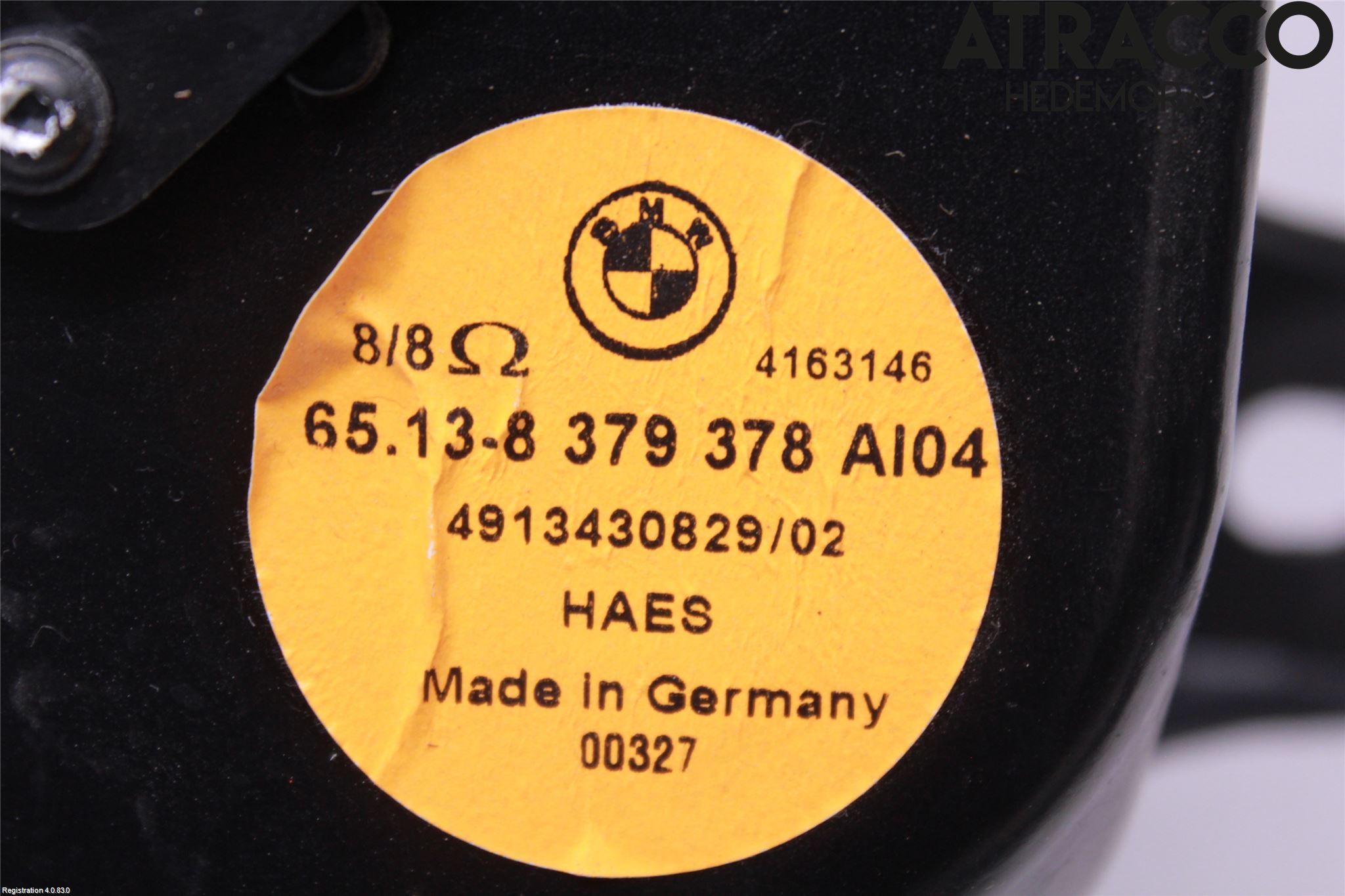 BMW X5 E53     99-06 Högtalare