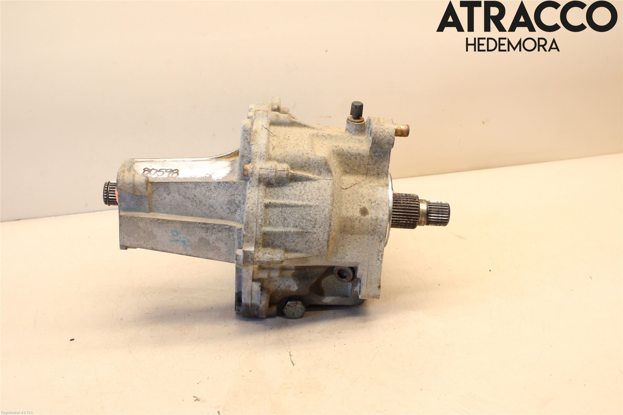 Kia SPORTAGE (JE) 05-10 Framvagn Diffrential