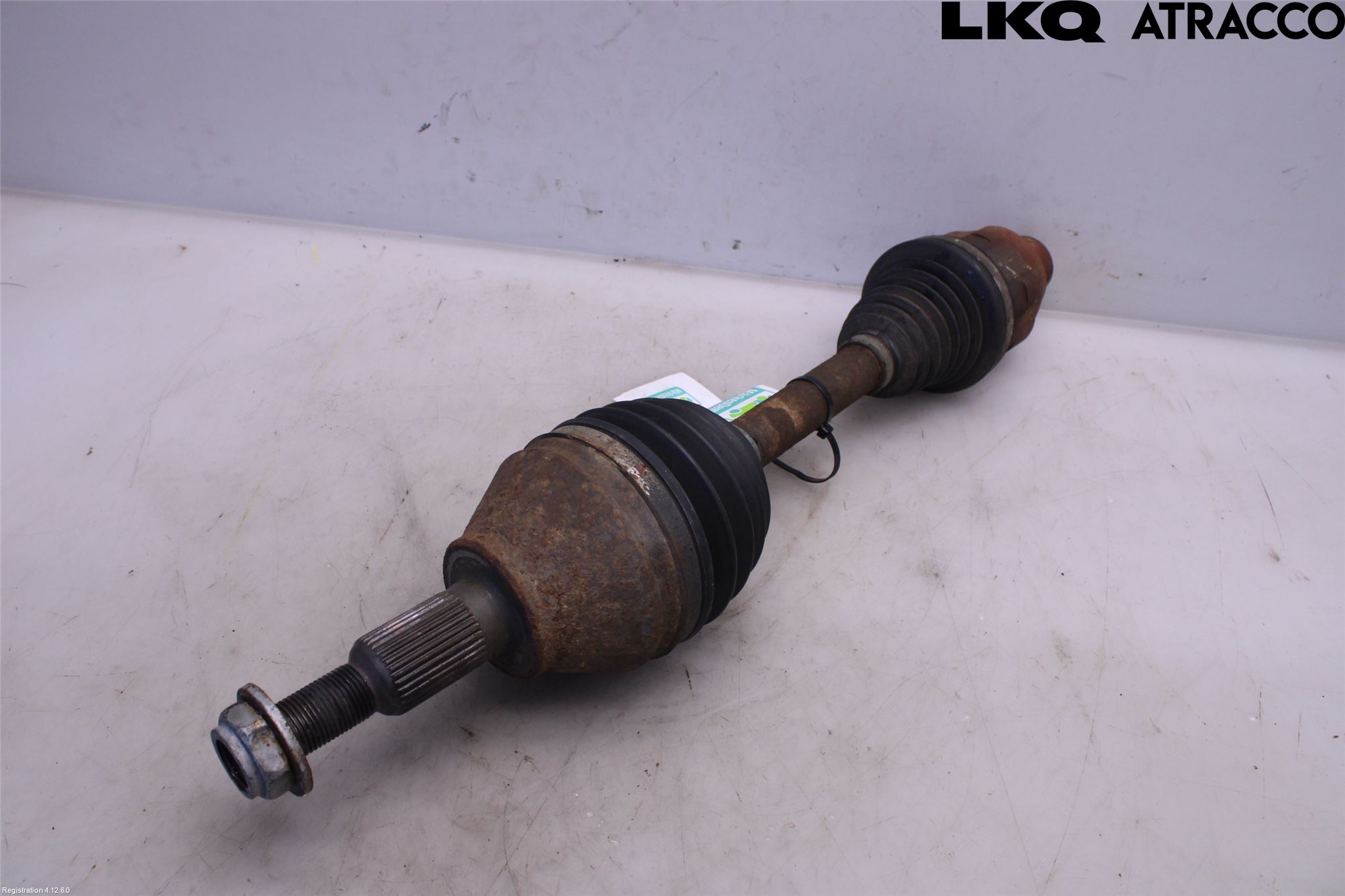 Dodge PICK UP RAM 81- Drivaxel Fram Höger