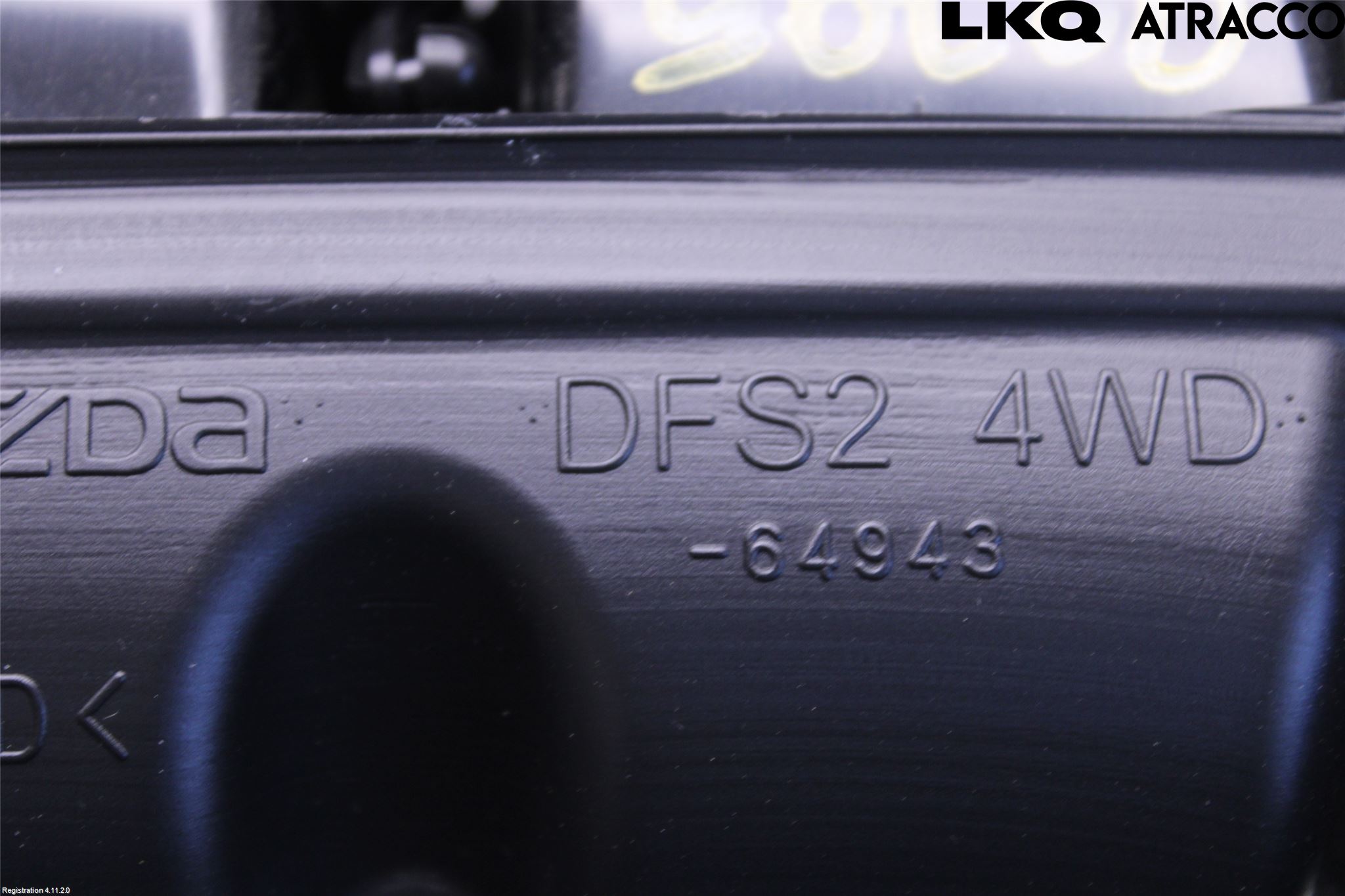 Mazda CX-30 20- Defrosterkanal-Munstycke