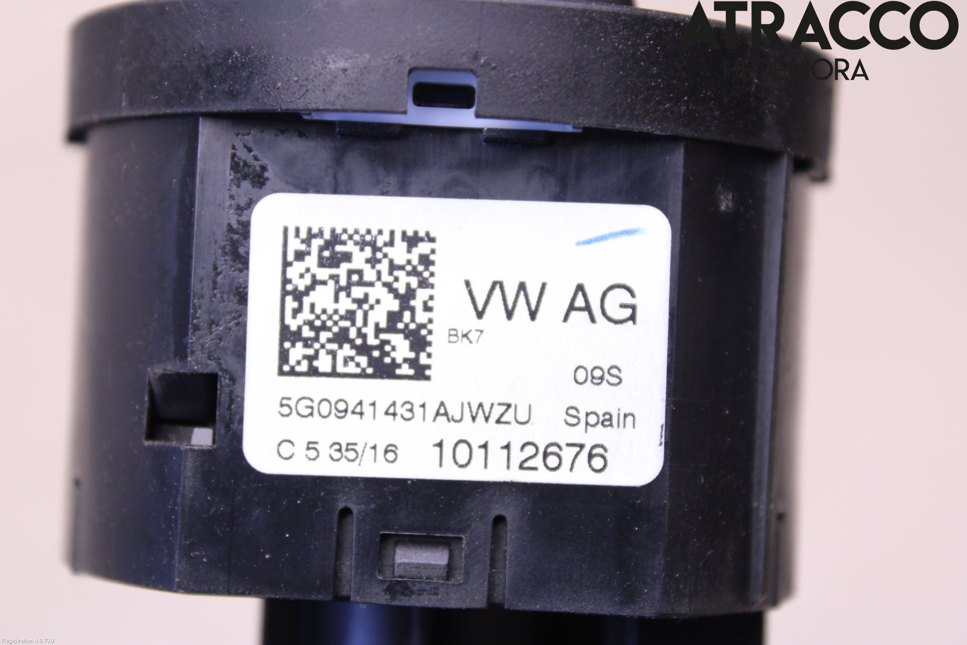 Volkswagen VW POLO 10-17 Strömställare Ljus