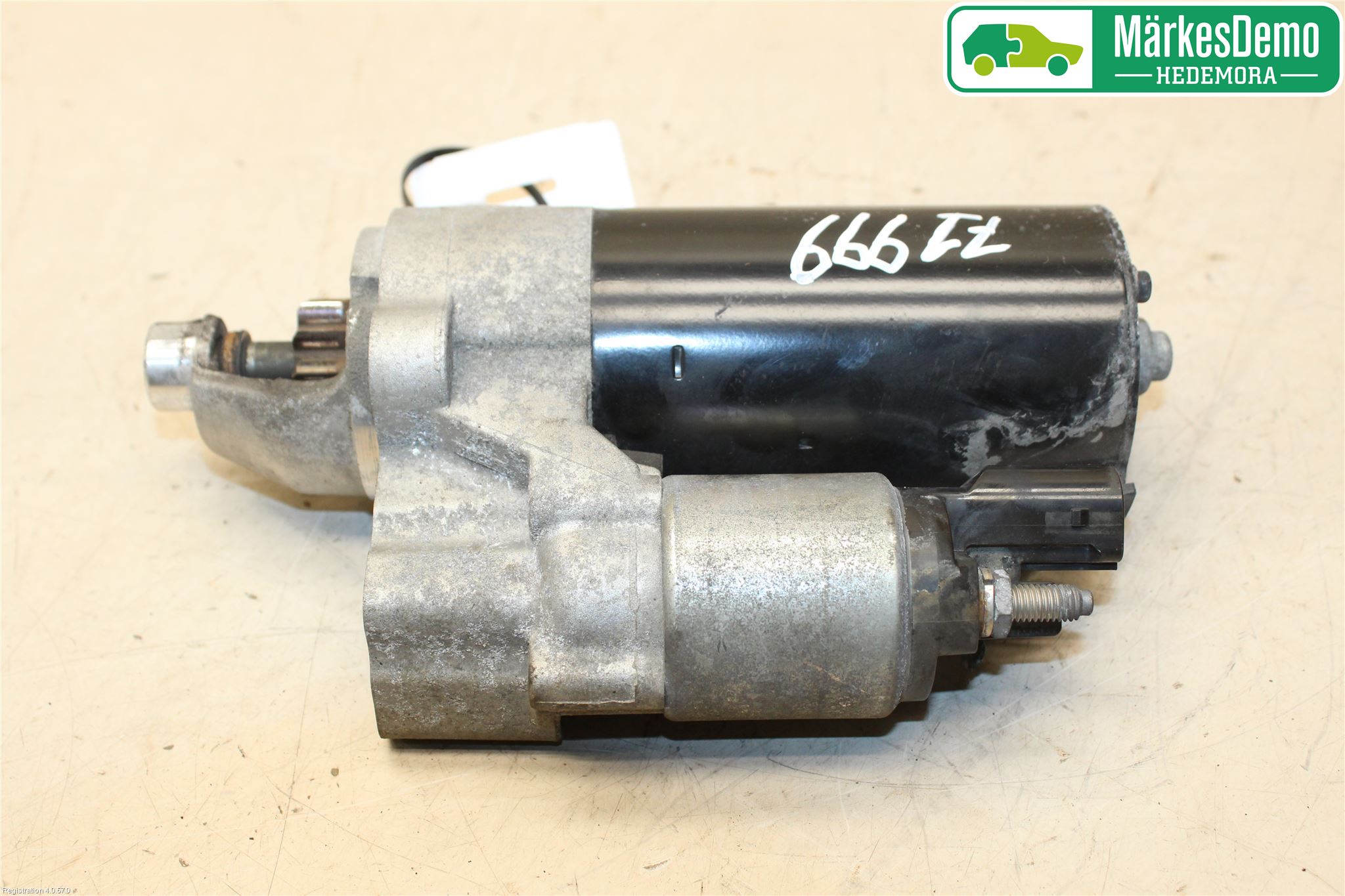 Audi Q5 09-16 Startmotor Diesel